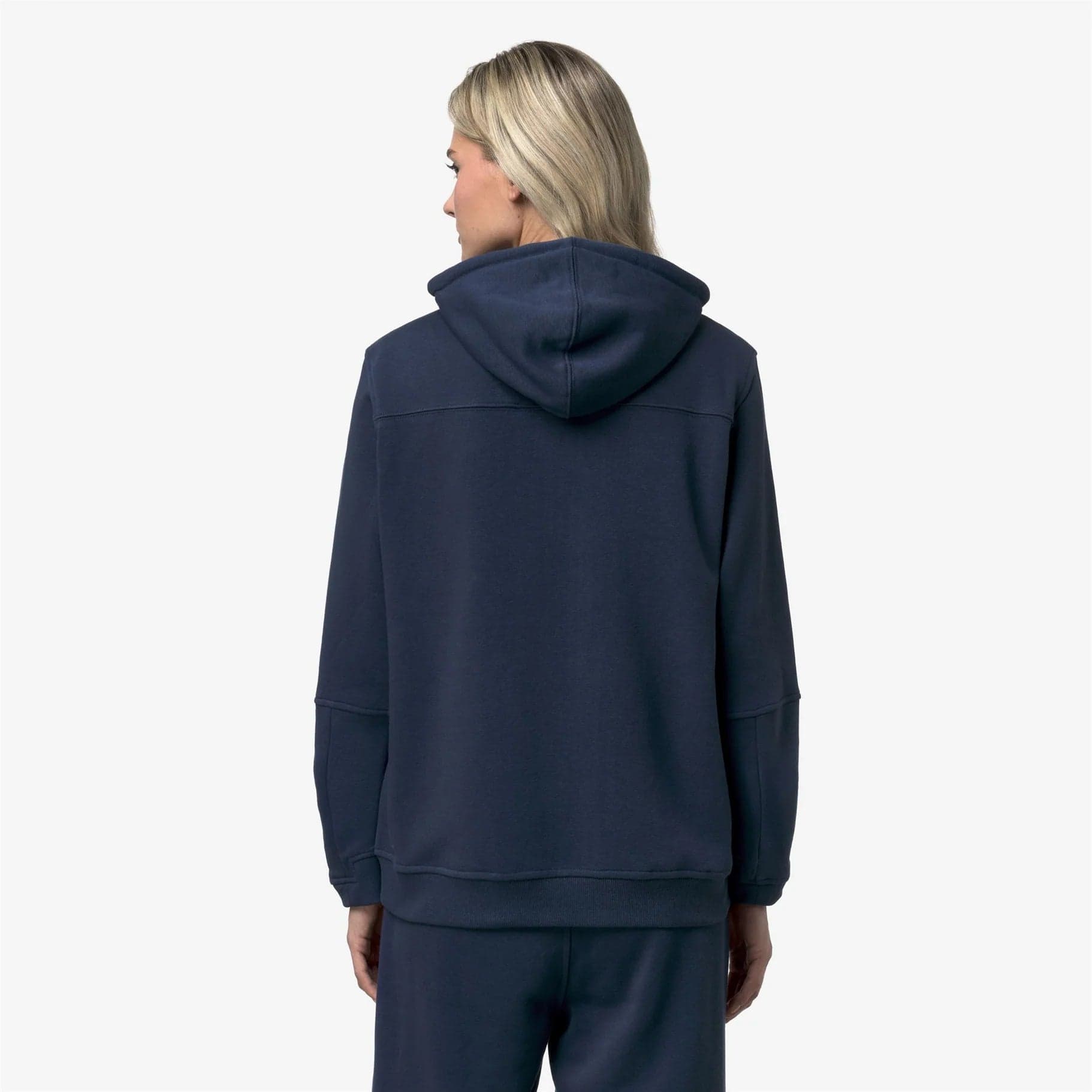K-Way Prosper Felpa Unisex con Cappuccio Full Zip Poly Cotton K1126HW B67 Colore Blue insignia in Felpe con cappuccio Broadway Red - Barletta, commercioVirtuoso.it