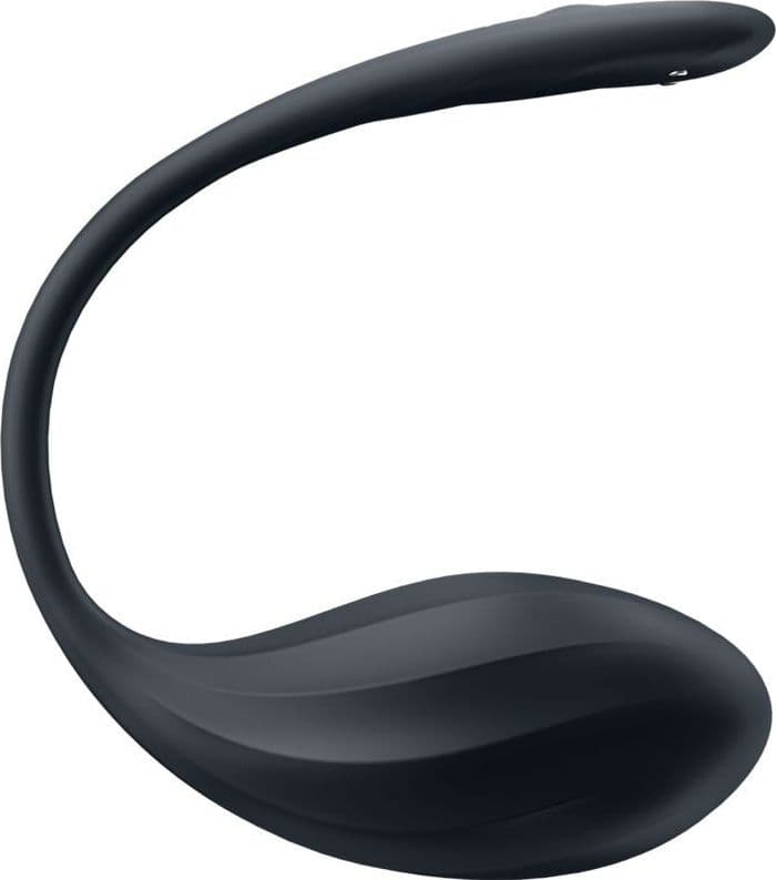 SATISFYER - RIBBED PETAL STIMOLATORE PUNTO G TELECOMANDO NERO APP GRATUITA in Vibratori G-Spot Desideria Shop - Latina, commercioVirtuoso.it