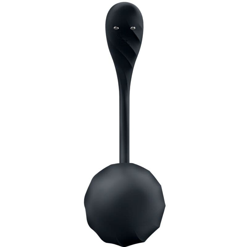 SATISFYER - RIBBED PETAL STIMOLATORE PUNTO G TELECOMANDO NERO APP GRATUITA in Vibratori G-Spot Desideria Shop - Latina, commercioVirtuoso.it