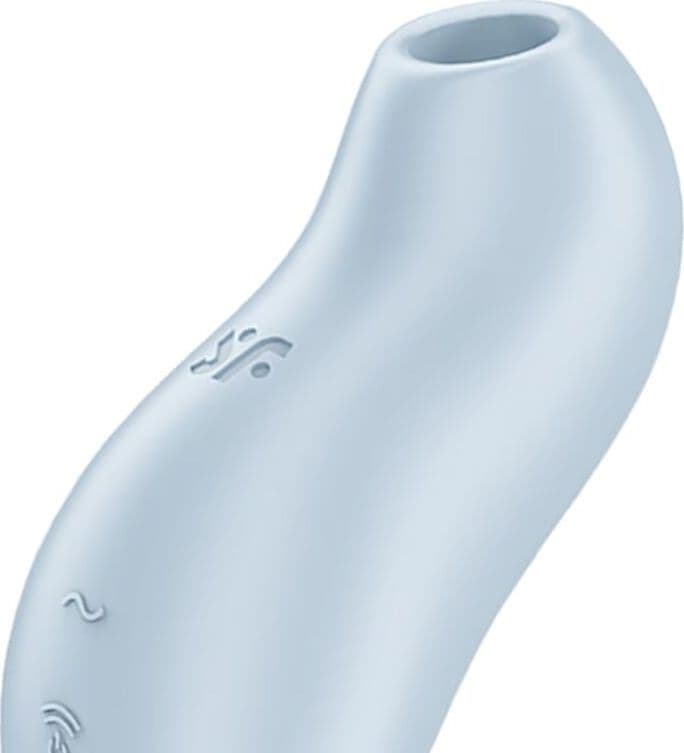 SATISFYER - POCKET PRO 1 STIMOLATORE CLITORIDE AZZURRO in prodotto Desideria Shop - Latina, commercioVirtuoso.it