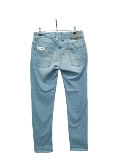 Uniform Jeans uomo Dean Slim Fit blue comfort denim 11 oz stretch in Jeans Broadway Red - Barletta, commercioVirtuoso.it