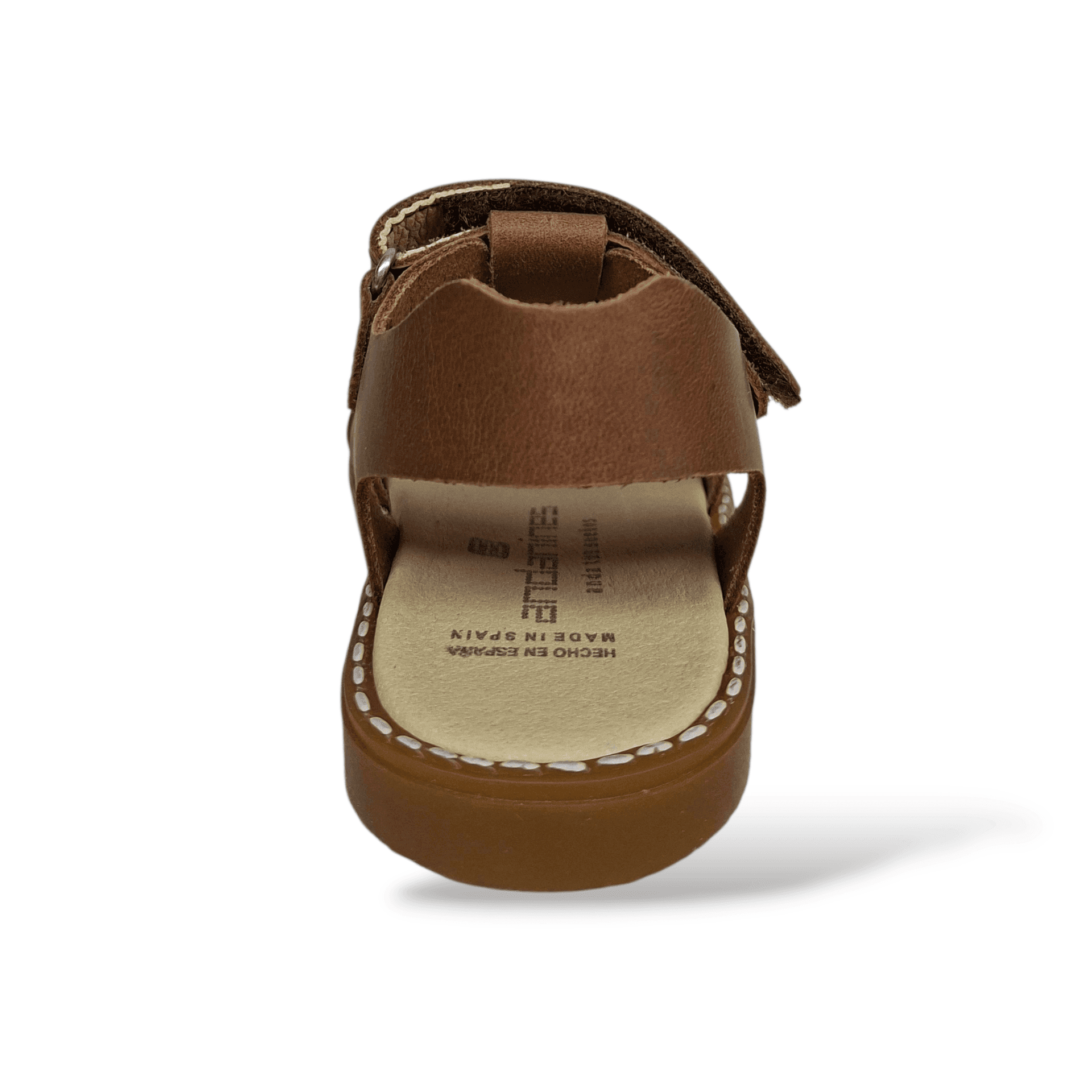 Sandali Bambino Andanines Cuoio Beige Cerimonia Unisex con Velcro - Primavera Estate 2026 in Ballerine Scarpetteria Gica - Trani, commercioVirtuoso.it