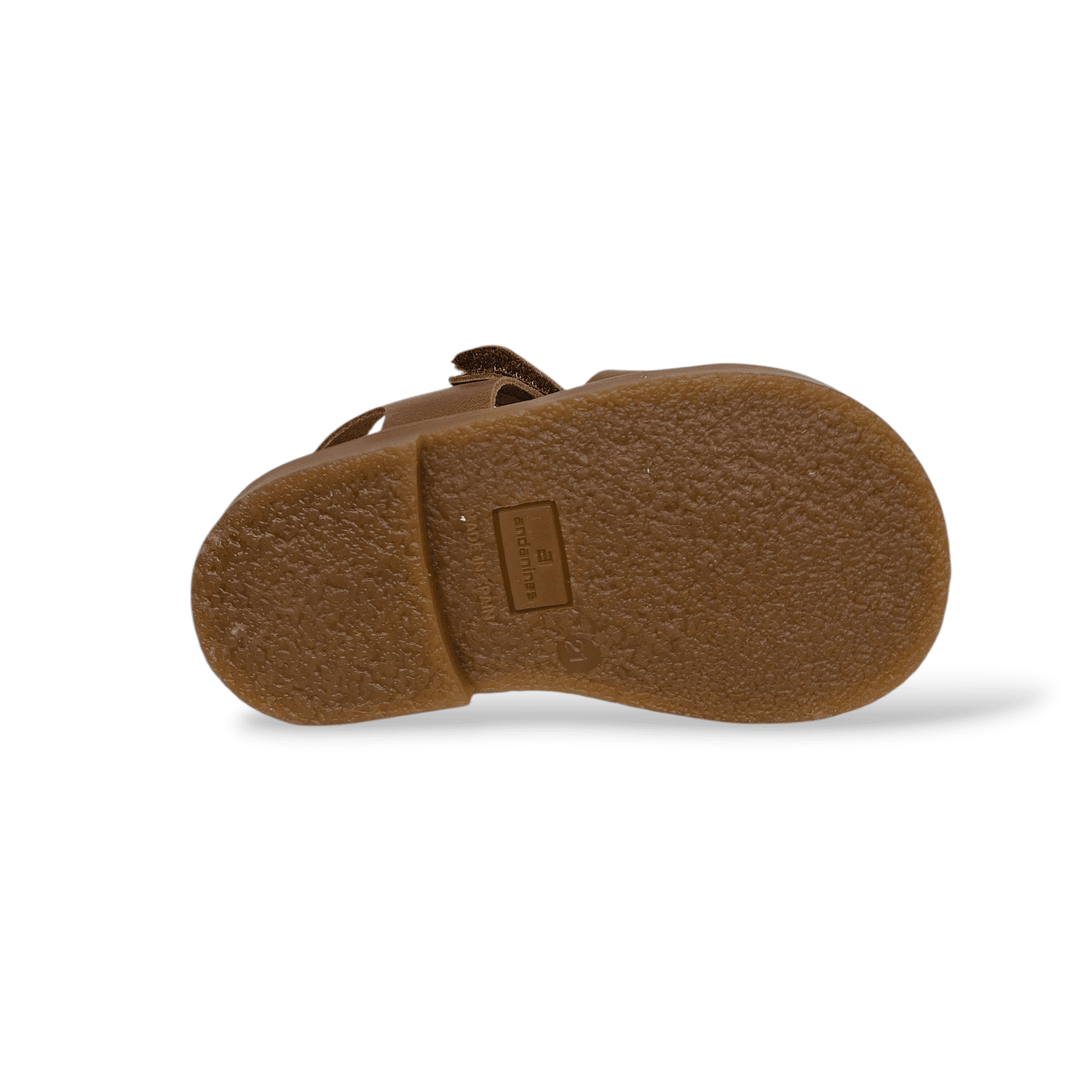 Sandali Bambino Andanines Cuoio Beige Cerimonia Unisex con Velcro - Primavera Estate 2026 in Ballerine Scarpetteria Gica - Trani, commercioVirtuoso.it
