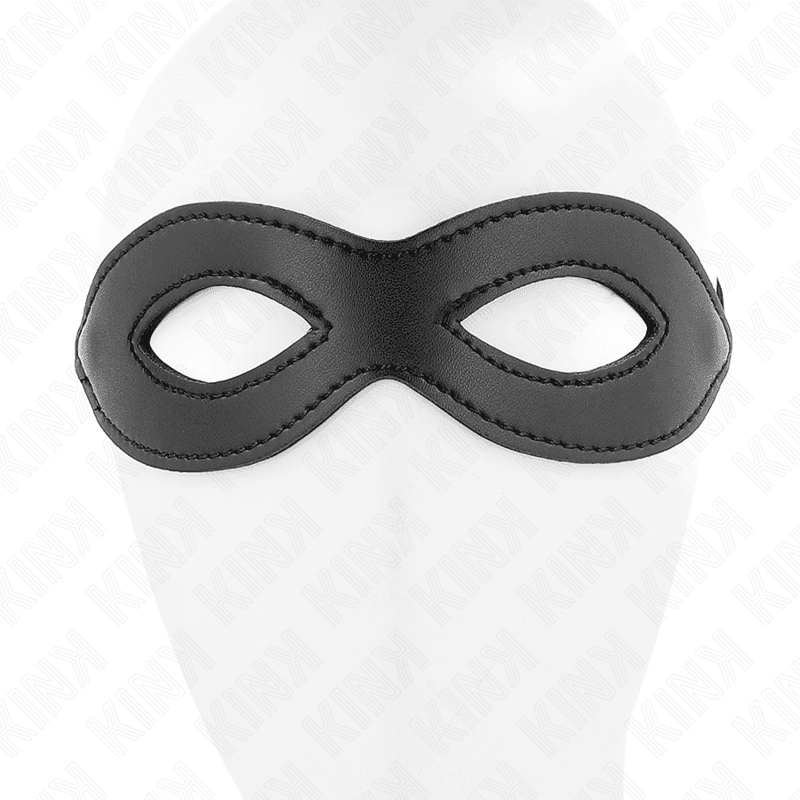 KINK - MASCHERA PER OCCHI CON MINI RIVETTI MODELLO 2 20,5 x 5,5 CM - 4