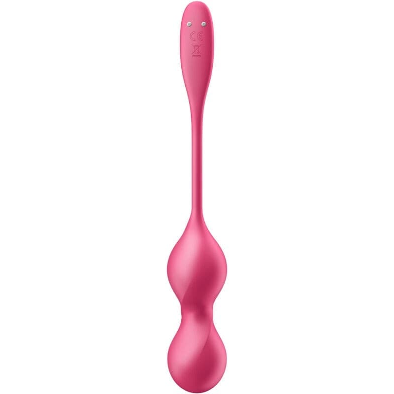 SATISFYER - LOVE BIRDS 2 SFERE KEGEL VIBRANTI + APP GRATUITA in Palline vaginali Desideria Shop - Latina, commercioVirtuoso.it