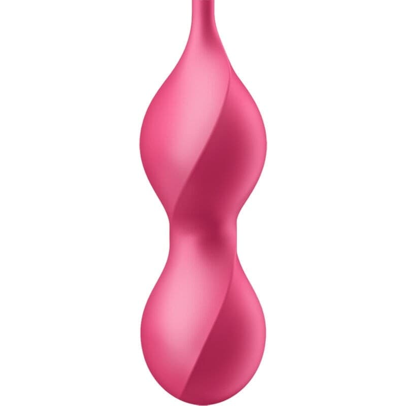 SATISFYER - LOVE BIRDS 2 SFERE KEGEL VIBRANTI + APP GRATUITA - 5