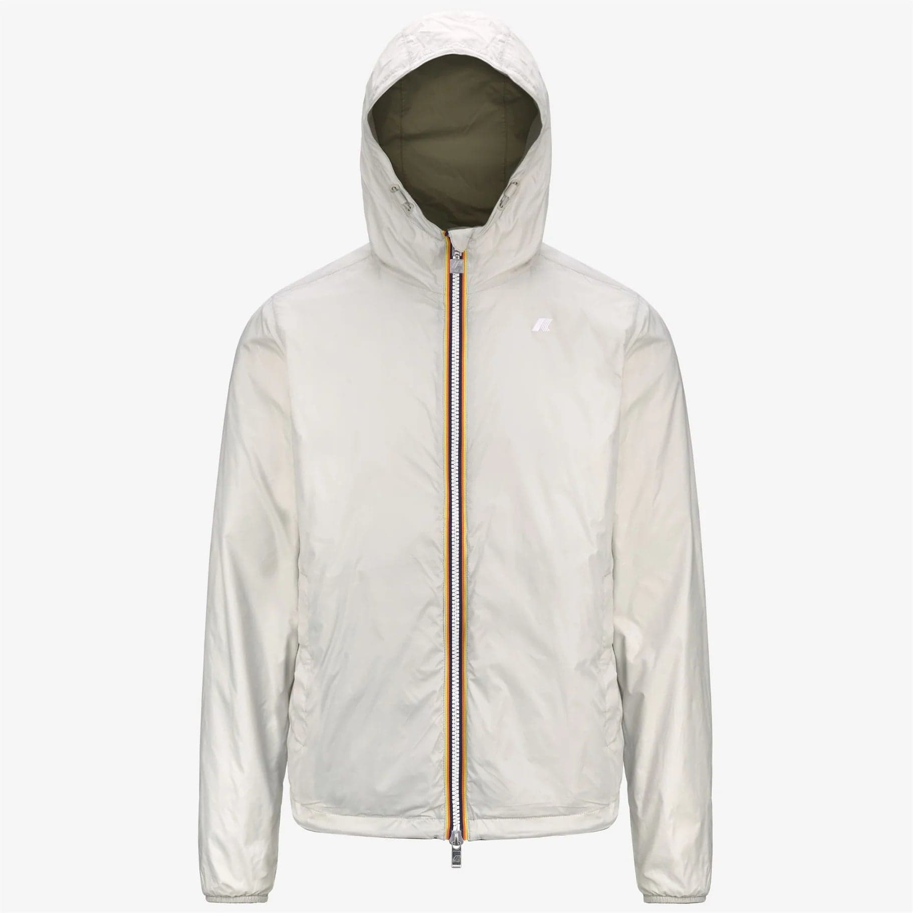 K-Way Jake Giubbino Uomo Reversibile Verde-Beige Packable K2124EW in Abbigliamento tecnico e protettivo Broadway Red - Barletta, commercioVirtuoso.it