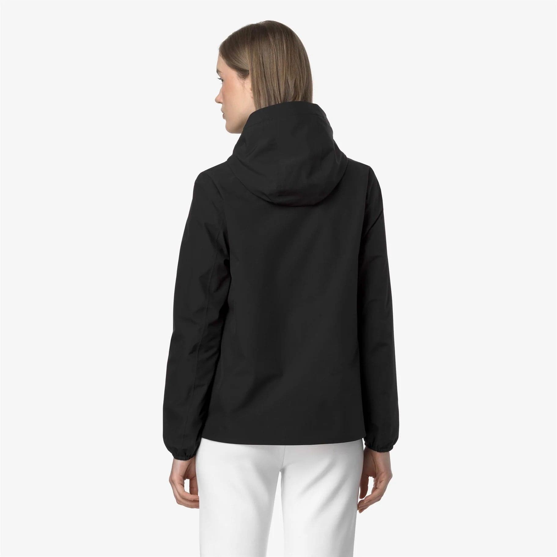 K-Way Marguerite Giubbino Donna K8138PW Giacca Stretch Impermeabile Antivento con Cappuccio – USY in Giacche Broadway Red - Barletta, commercioVirtuoso.it