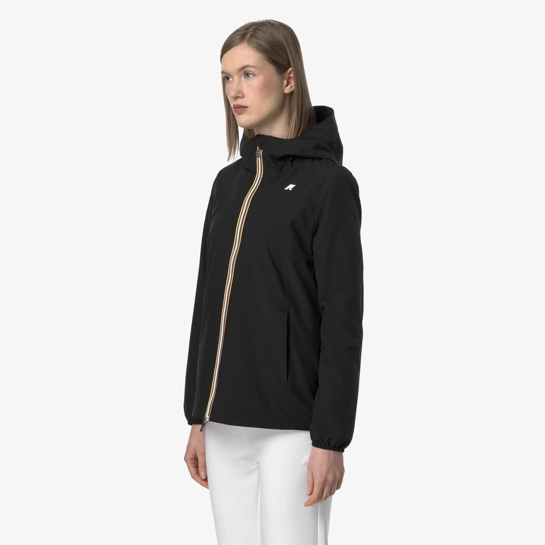 K-Way Marguerite Giubbino Donna K8138PW Giacca Stretch Impermeabile Antivento con Cappuccio – USY in Giacche Broadway Red - Barletta, commercioVirtuoso.it