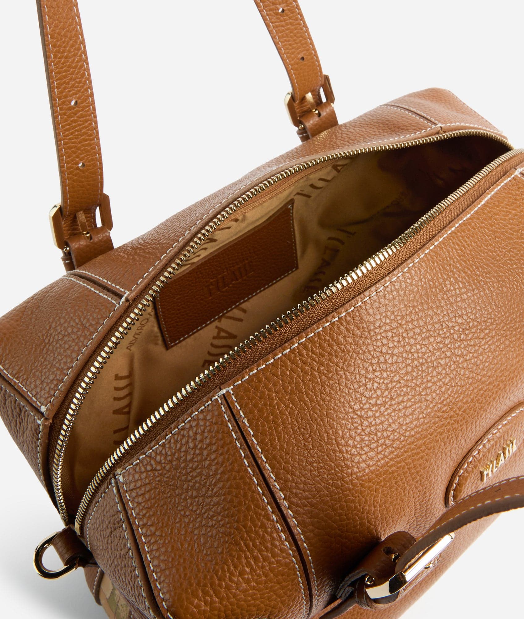 1ª Classe Alviero Martini Bauletto Rodeo Leather borsa Donna Cuoio Pelle Tabacco con Tracolla in Borse a tracolla Broadway Red - Barletta, commercioVirtuoso.it