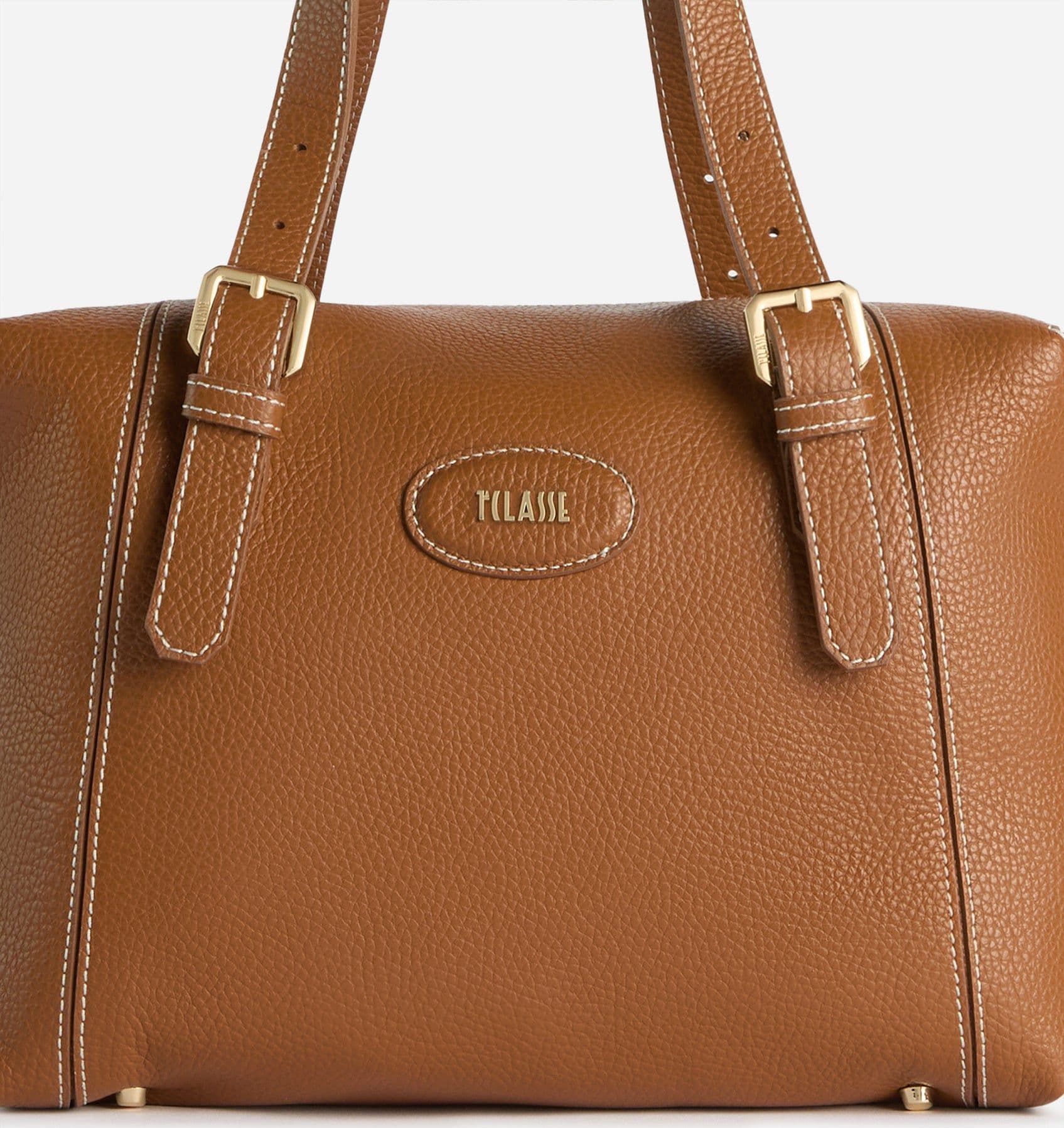 1ª Classe Alviero Martini Bauletto Rodeo Leather borsa Donna Cuoio Pelle Tabacco con Tracolla in Borse a tracolla Broadway Red - Barletta, commercioVirtuoso.it