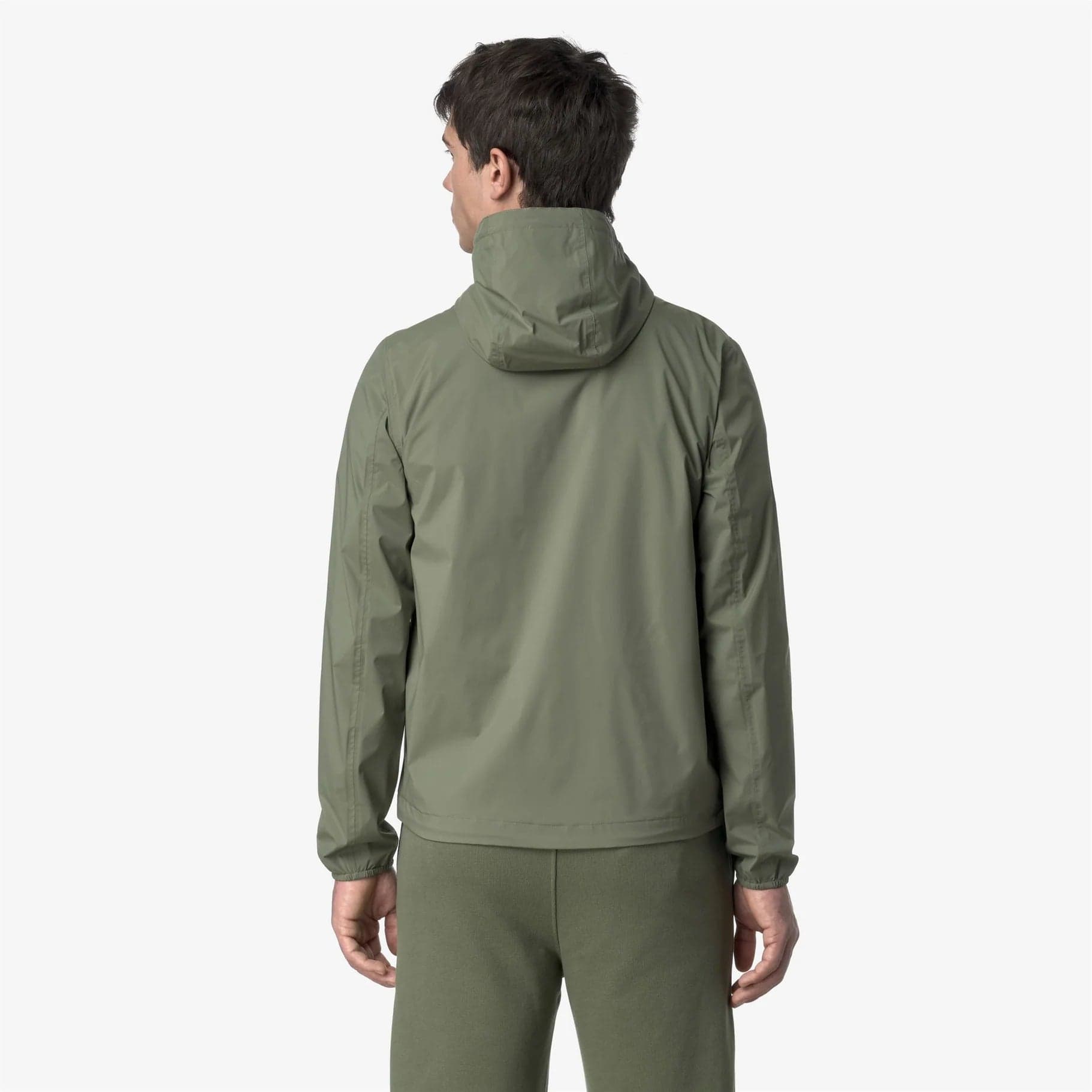 K-Way Jack Stretch Nylon Jersey Giubbino Uomo Slim Impermeabile Verde K3123UW in Abbigliamento tecnico e protettivo Broadway Red - Barletta, commercioVirtuoso.it
