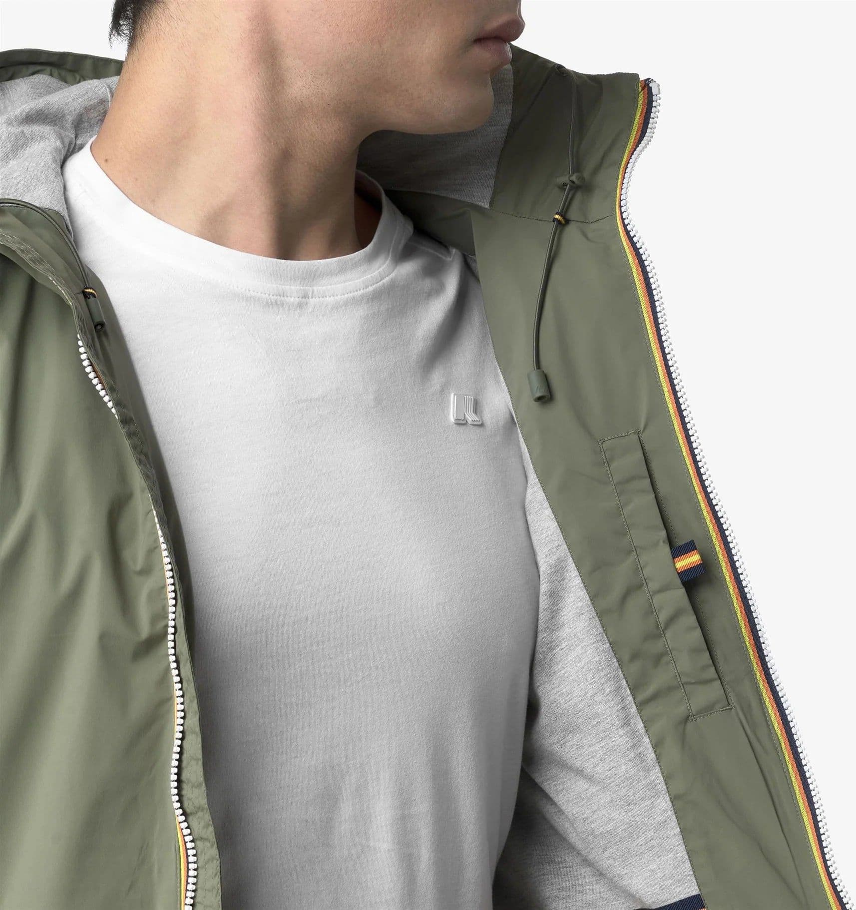 K-Way Jack Stretch Nylon Jersey Giubbino Uomo Slim Impermeabile Verde K3123UW in Abbigliamento tecnico e protettivo Broadway Red - Barletta, commercioVirtuoso.it