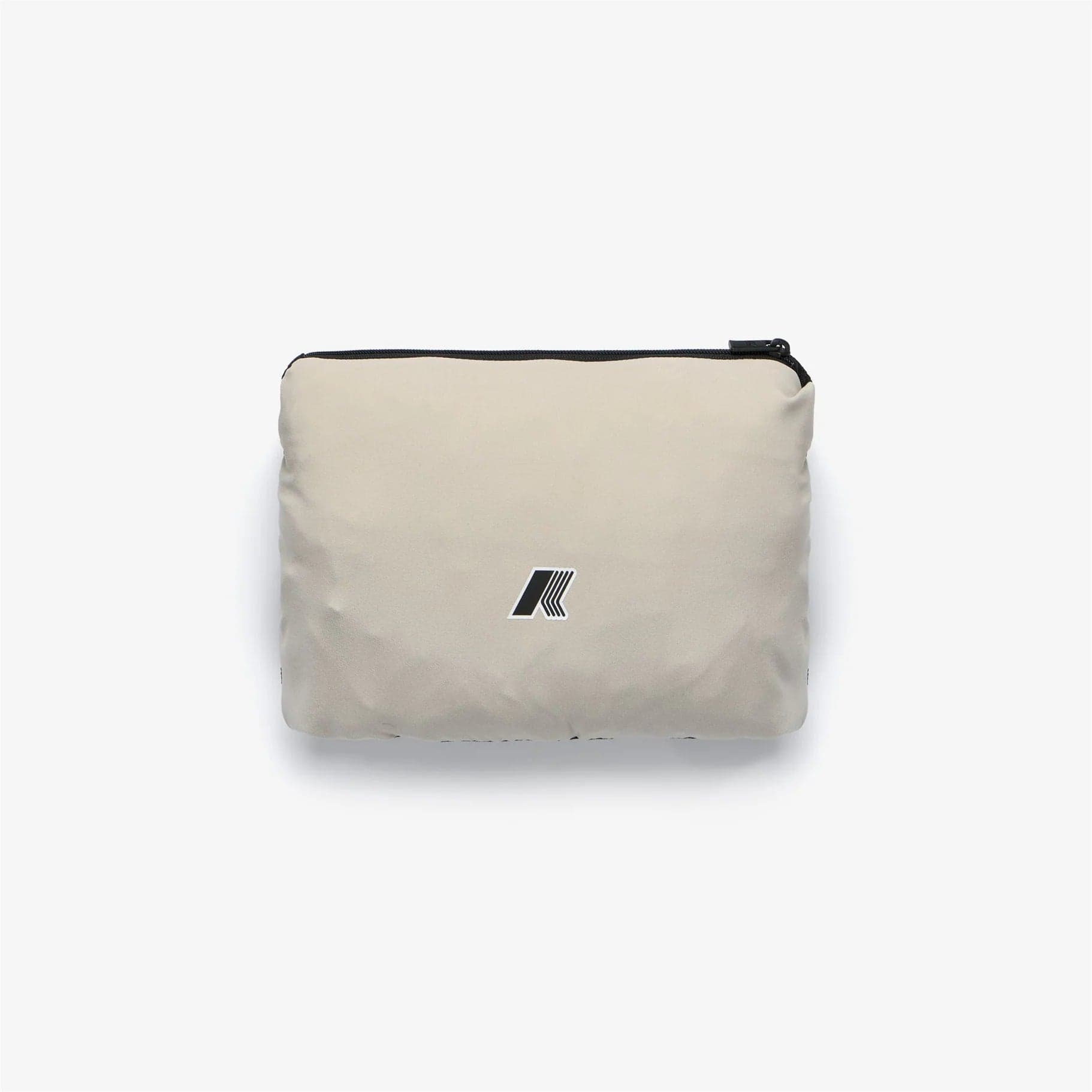 K-Way Journeer Felpa Unisex da Viaggio Impacchettabile K5138FW Beige 634 - 6