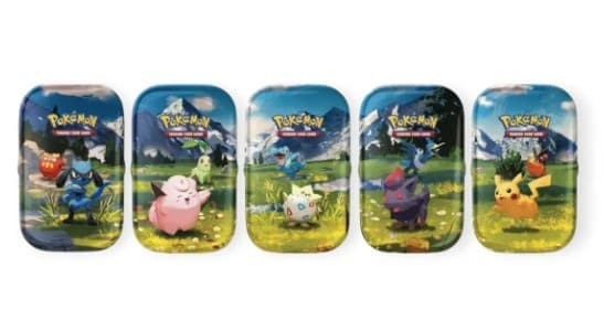 Pokemon - Ascesa Eroica Mini Tin Assortito - 2