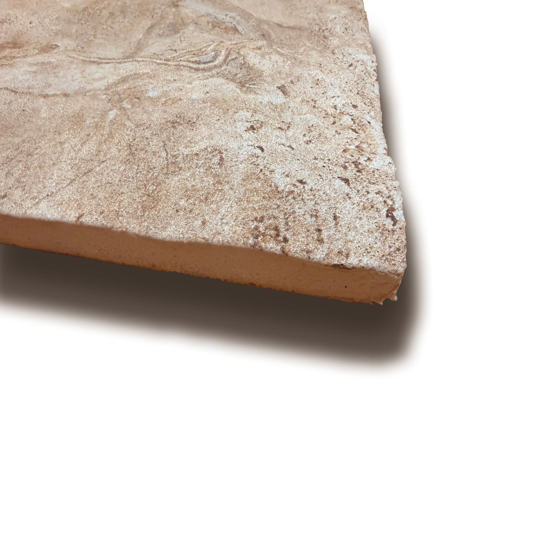 CAPPOTTO esterno - interno isolante in STYROFOAM 3D spess. 2,5cm (120x50cm) con resine e malta Argilla grezza in Pannelli a muro 3D Eternal Parquet - Ariano Irpino, commercioVirtuoso.it