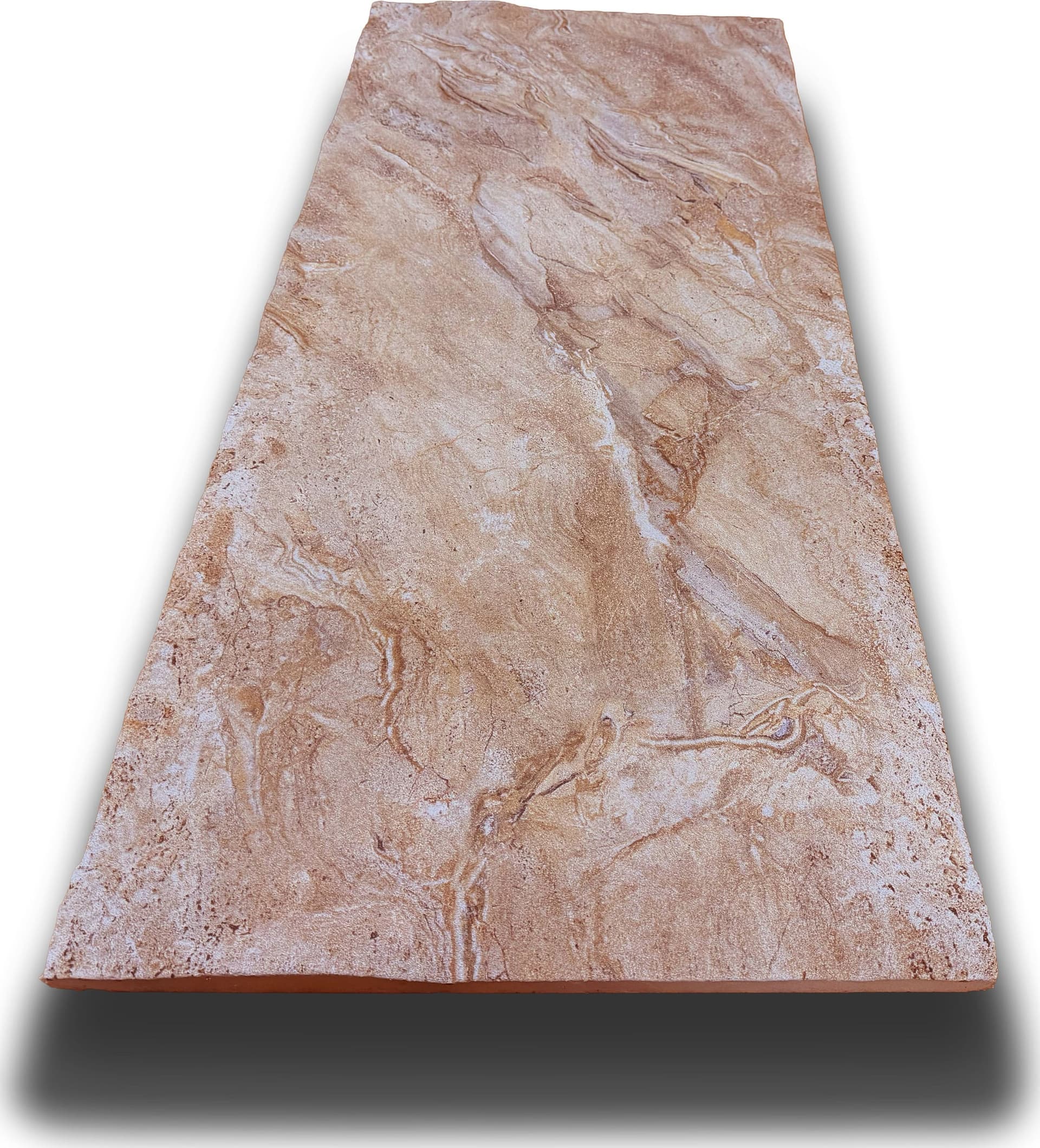 CAPPOTTO esterno - interno isolante in STYROFOAM 3D spess. 2,5cm (120x50cm) con resine e malta Argilla grezza in Pannelli a muro 3D Eternal Parquet - Ariano Irpino, commercioVirtuoso.it