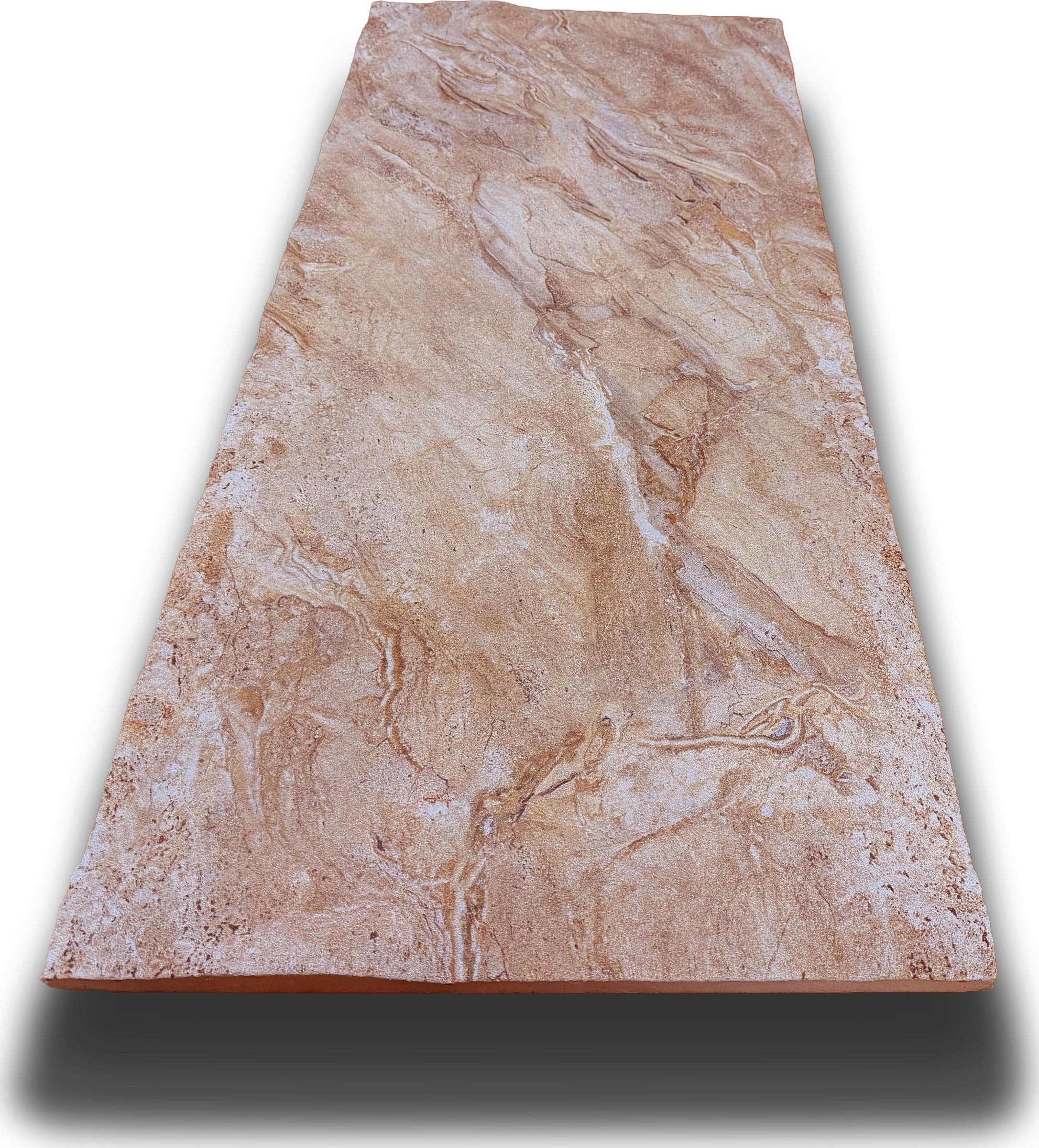 CAPPOTTO esterno - interno isolante in STYROFOAM 3D spess. 2,5cm (120x50cm) con resine e malta Argilla grezza in Pannelli a muro 3D Eternal Parquet - Ariano Irpino, commercioVirtuoso.it