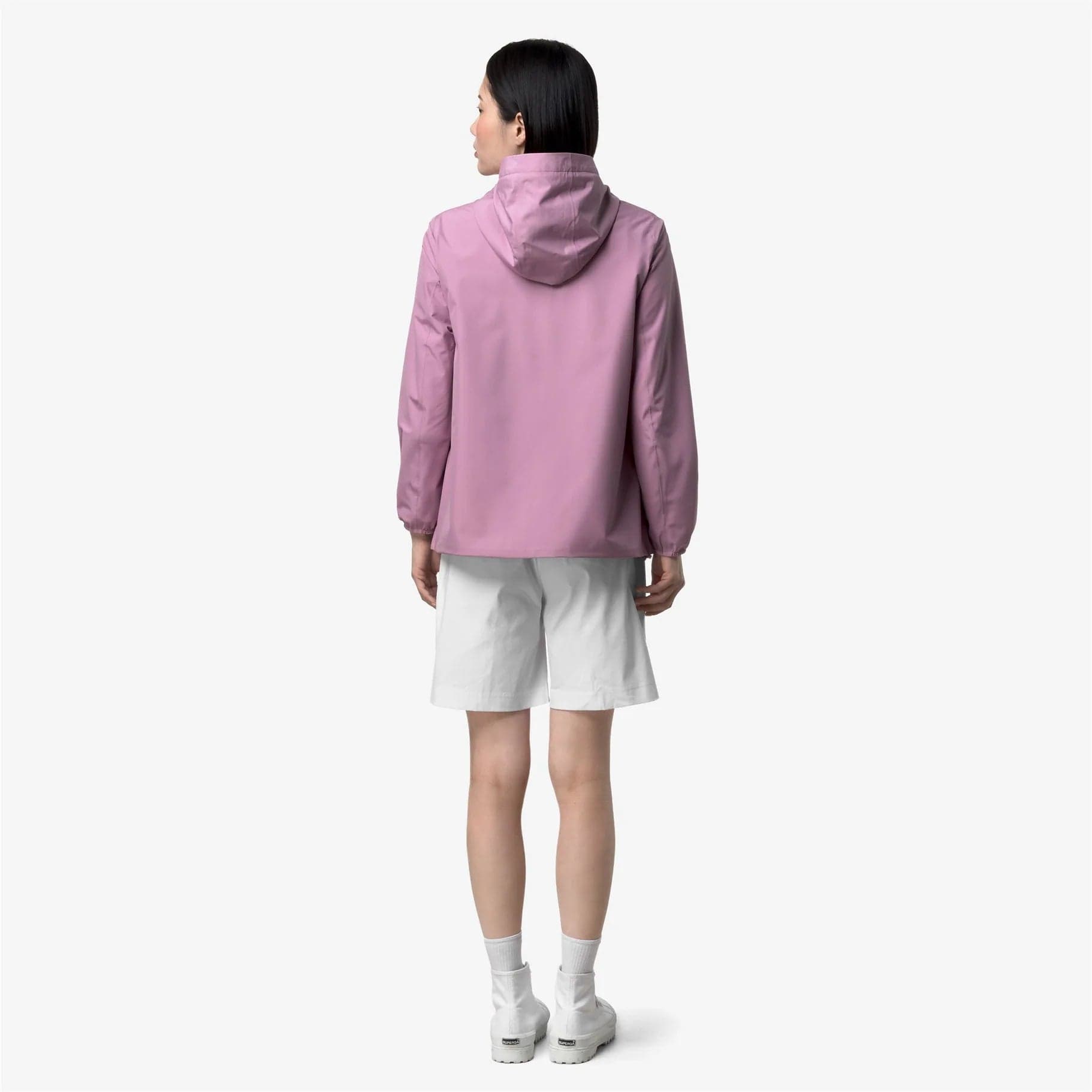 K-Way Marguerite Giubbino Donna K8138PW H41 Giacca Stretch Impermeabile Antivento con Cappuccio Rosa in Autocategorizzazione Broadway Red - Barletta, commercioVirtuoso.it