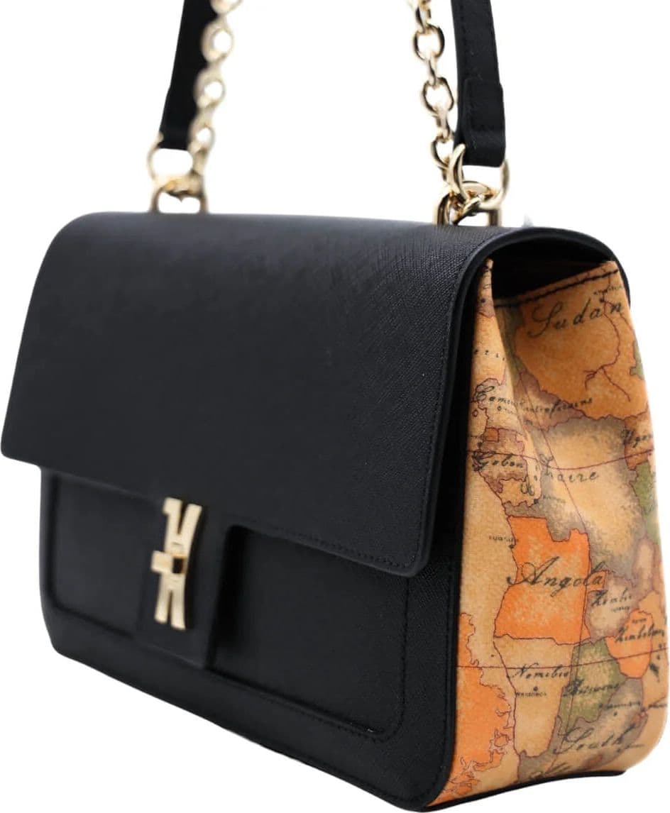 1ª Classe Alviero Martini Borsa Donna Tracolla con Catena Nero LF02 T407 0001 in Borse a tracolla Broadway Red - Barletta, commercioVirtuoso.it