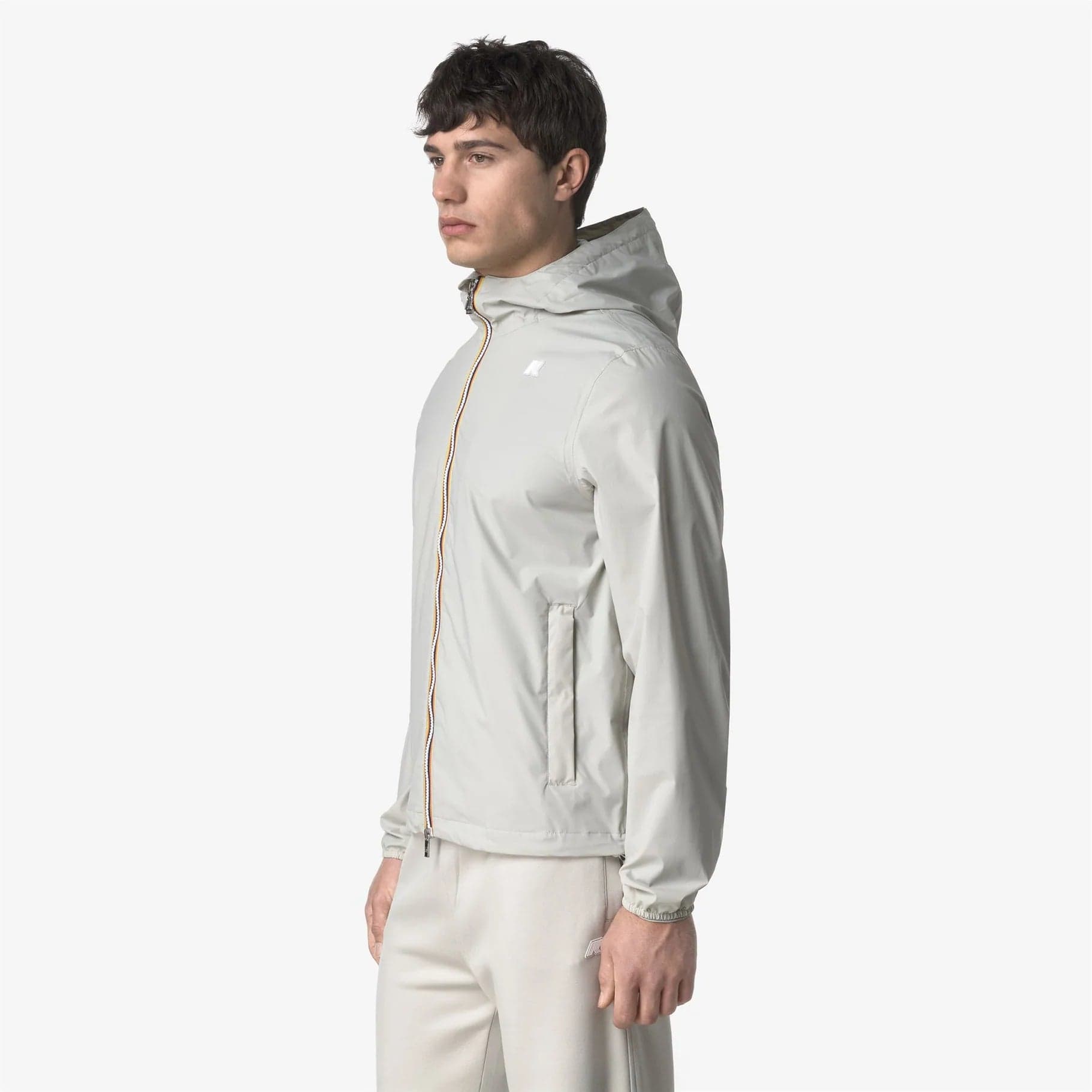 K-Way Jack Stretch Nylon Jersey Giubbino Uomo Slim Impermeabile K3123UW in Abbigliamento tecnico e protettivo Broadway Red - Barletta, commercioVirtuoso.it