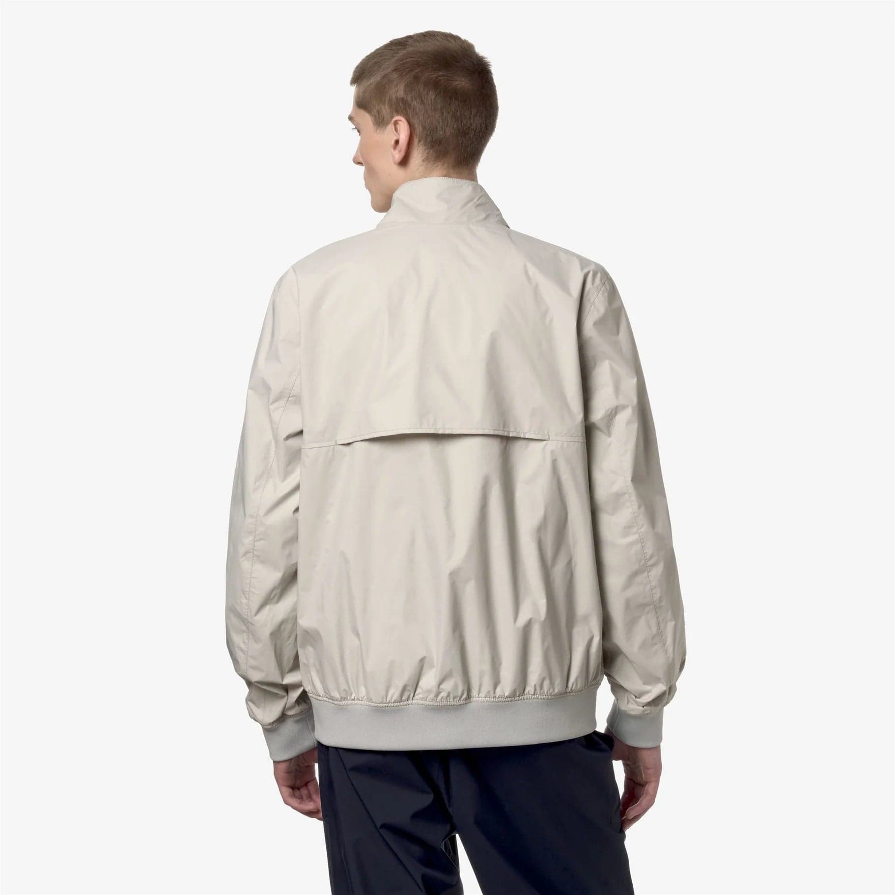 K-Way Arsene Plus.2 Double Reversibile Giubbino Uomo Beige/Navy K6123PW in Abbigliamento tecnico e protettivo Broadway Red - Barletta, commercioVirtuoso.it