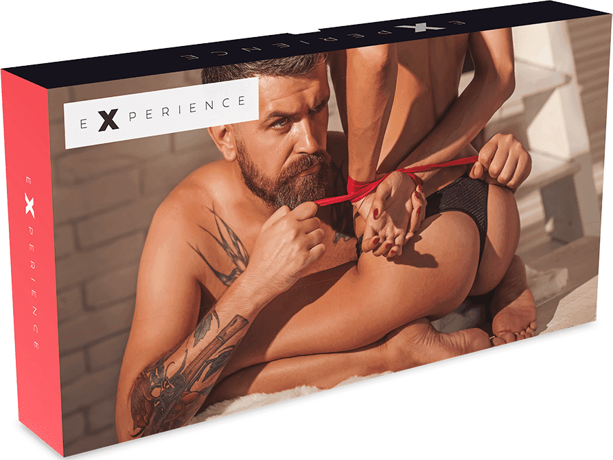 EXPERIENCE - KIT FETISH BDSM SERIE ROSSA in Cinghie per valigie Desideria Shop - Latina, commercioVirtuoso.it