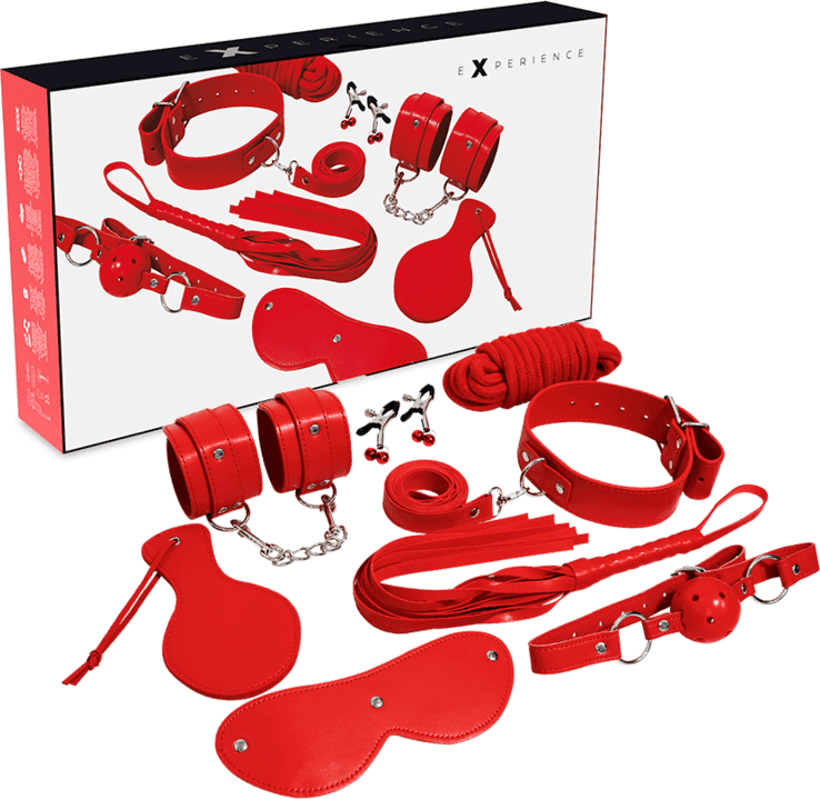 EXPERIENCE - KIT FETISH BDSM SERIE ROSSA - 4