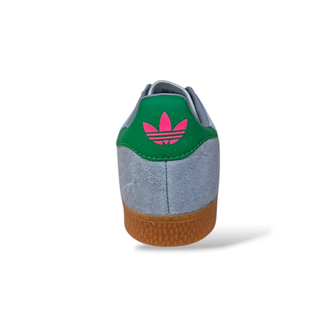 Sneakers bambina Adidas Gazelle grigio fuxia verde - Icona intramontabile con stile autentico in Ballerine Scarpetteria Gica - Trani, commercioVirtuoso.it
