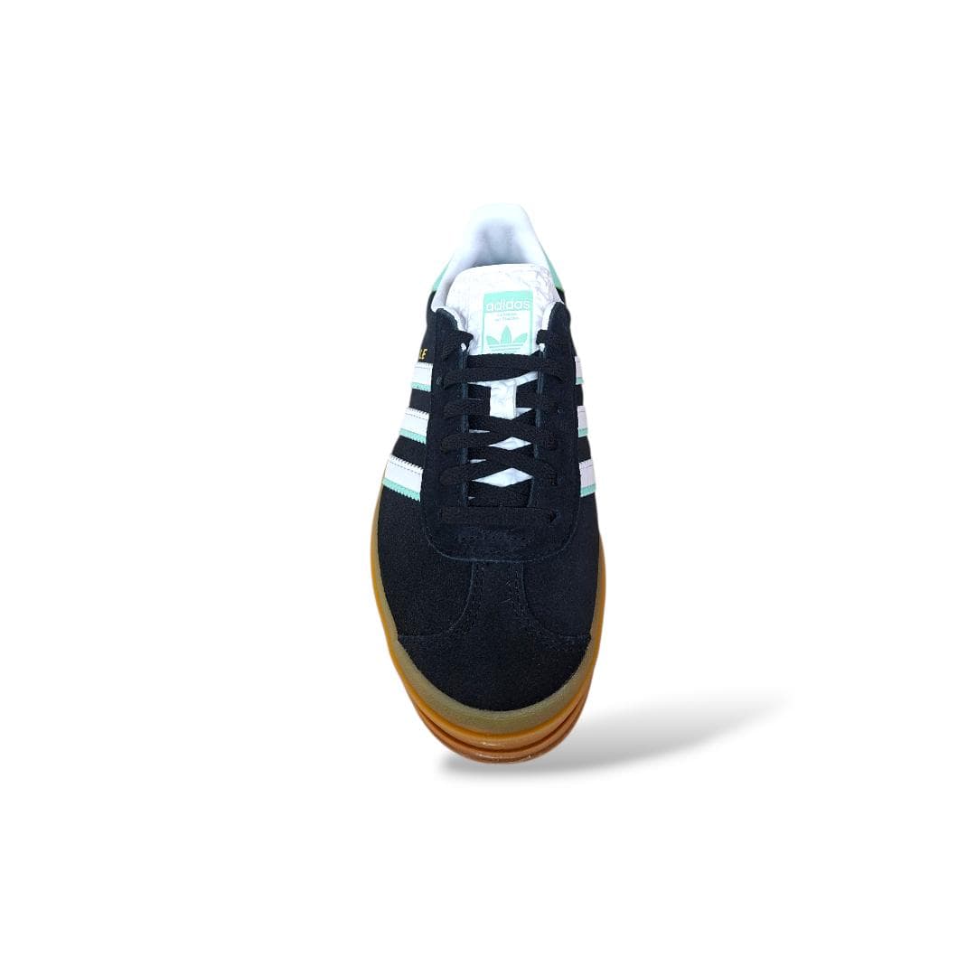 Sneakers bambina Adidas Gazelle Bold J nero celeste beige - Icona senza tempo con suola platform in Ballerine Scarpetteria Gica - Trani, commercioVirtuoso.it