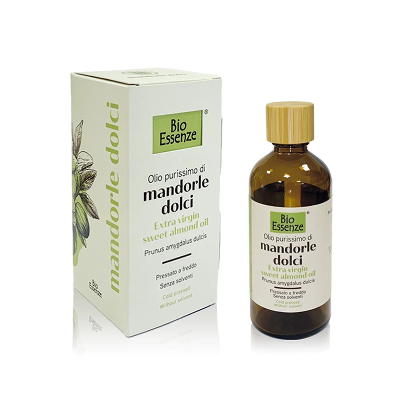 Olio purissimo - Mandorle Dolci 100ml - 2