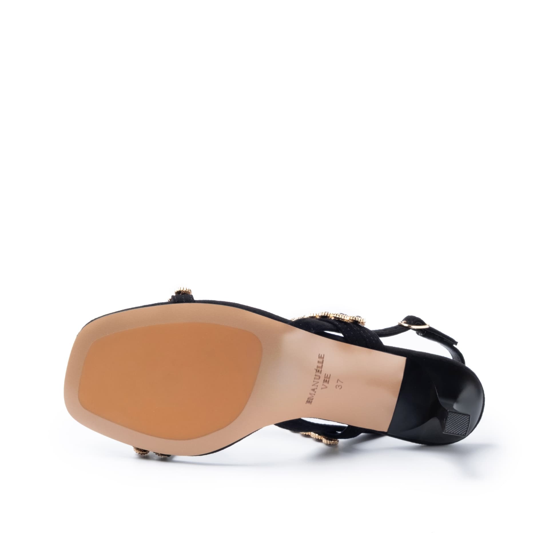 Emanuelle Vee sandali donna Rosita black 230 12 - 4