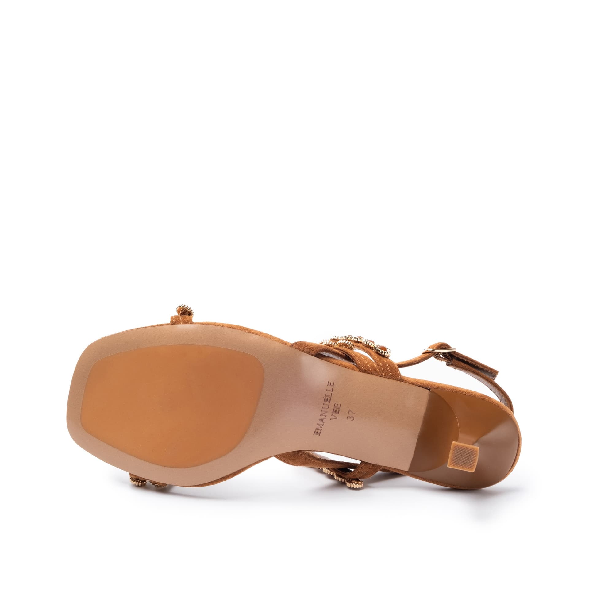 Emanuelle Vee sandali donna Rosita color cuoio 230 12 - 3