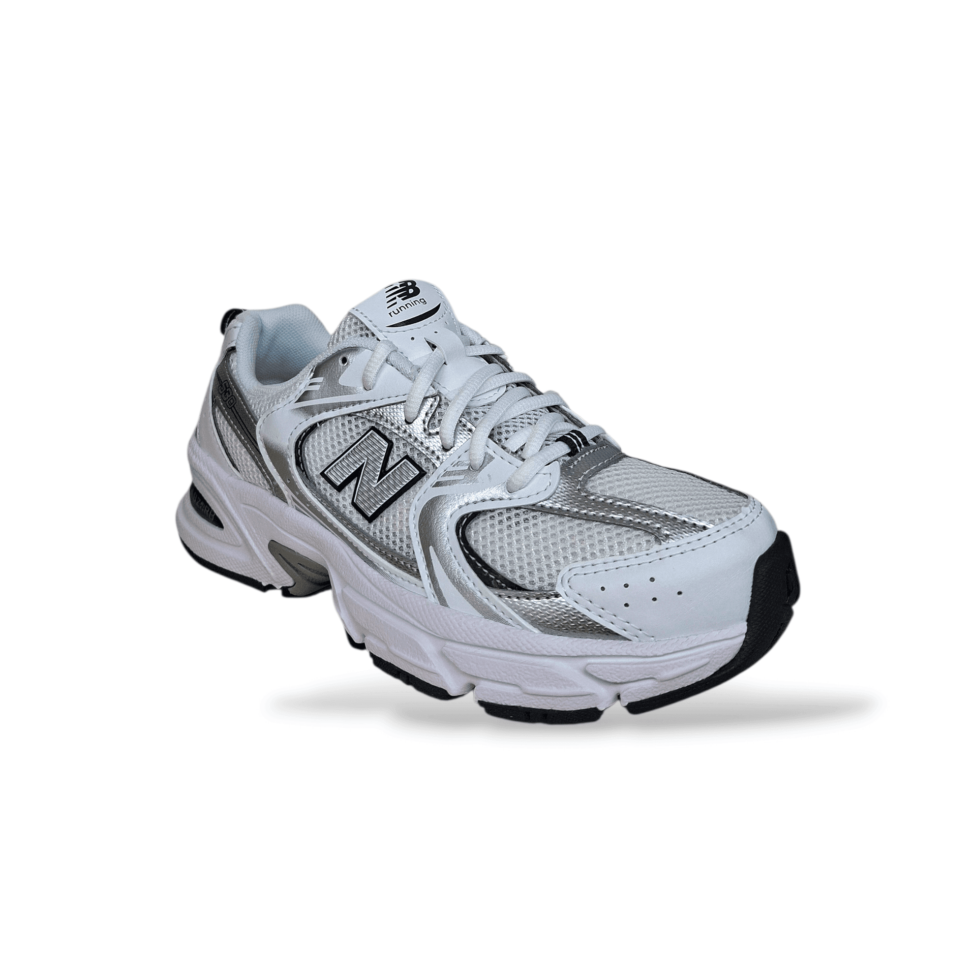 Sneakers bambino New Balance 530 bianche grigio blue laccio in Ballerine Scarpetteria Gica - Trani, commercioVirtuoso.it