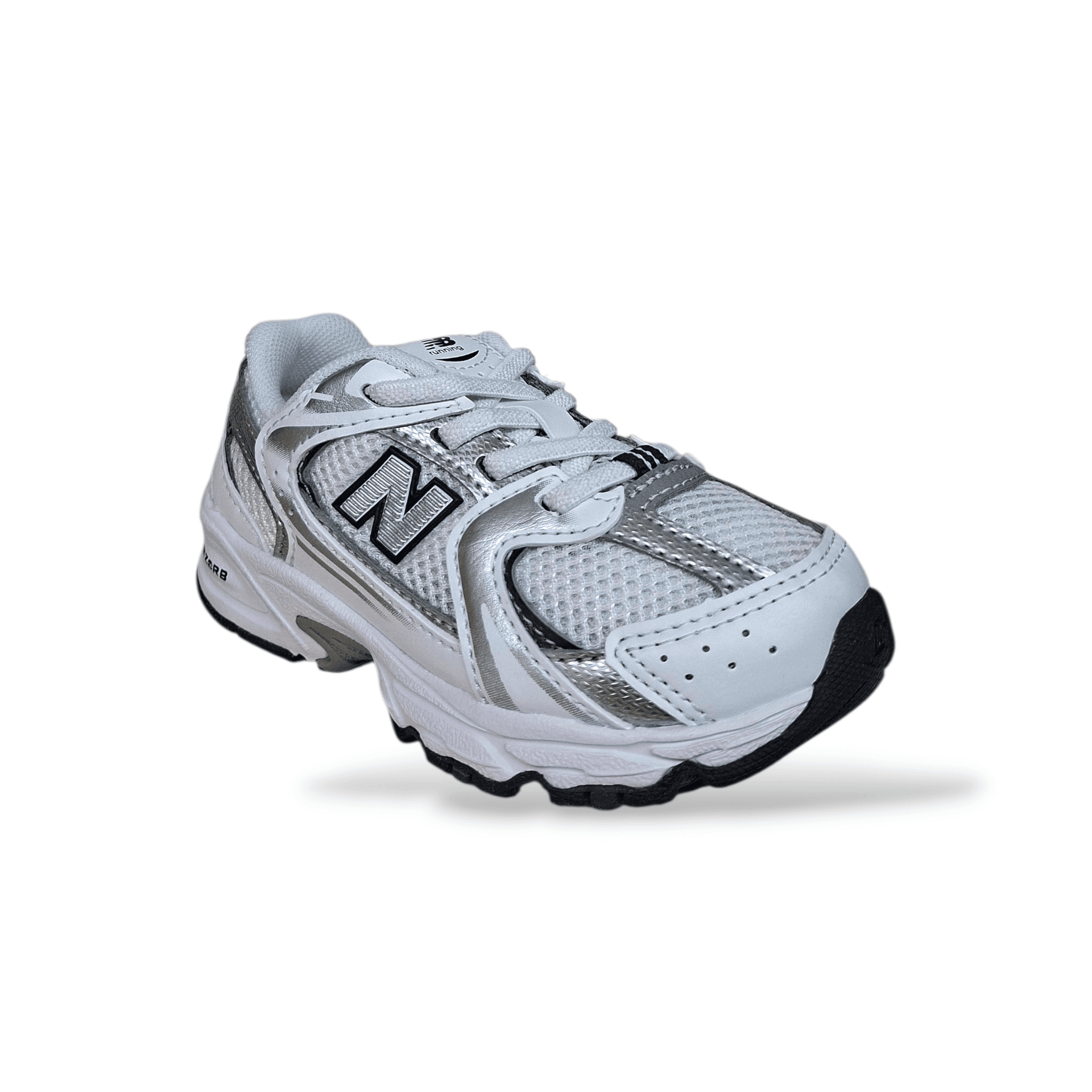 Sneakers bambino New Balance 530 bianche grigio blue laccio in Ballerine Scarpetteria Gica - Trani, commercioVirtuoso.it