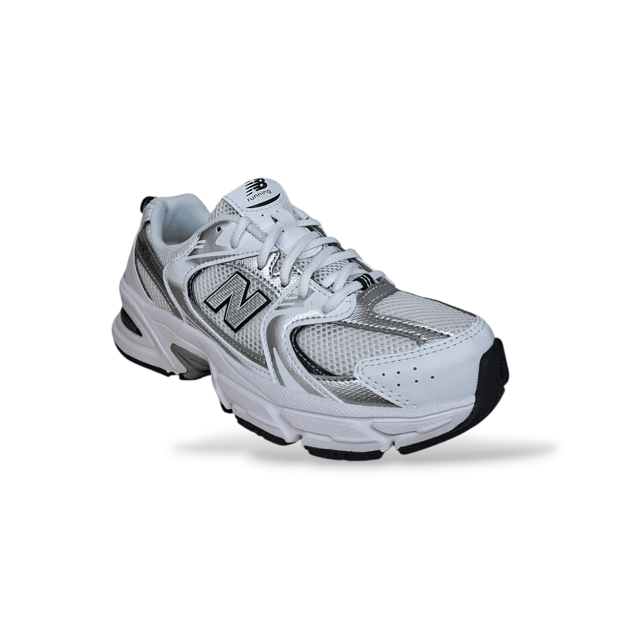 Sneakers bambino New Balance 530 bianche grigio blue laccio in Ballerine Scarpetteria Gica - Trani, commercioVirtuoso.it