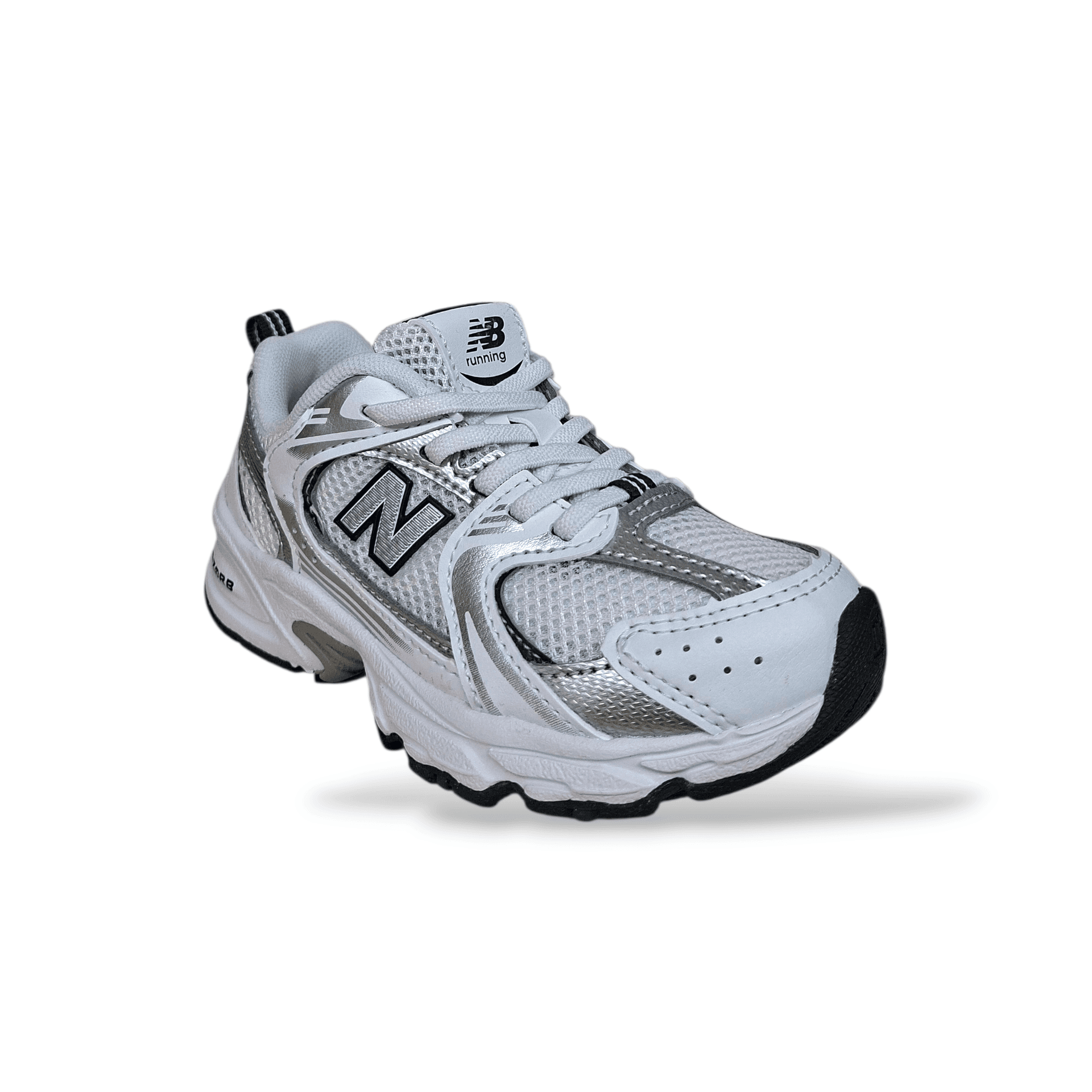 Sneakers bambino New Balance 530 bianche grigio blue laccio in Ballerine Scarpetteria Gica - Trani, commercioVirtuoso.it