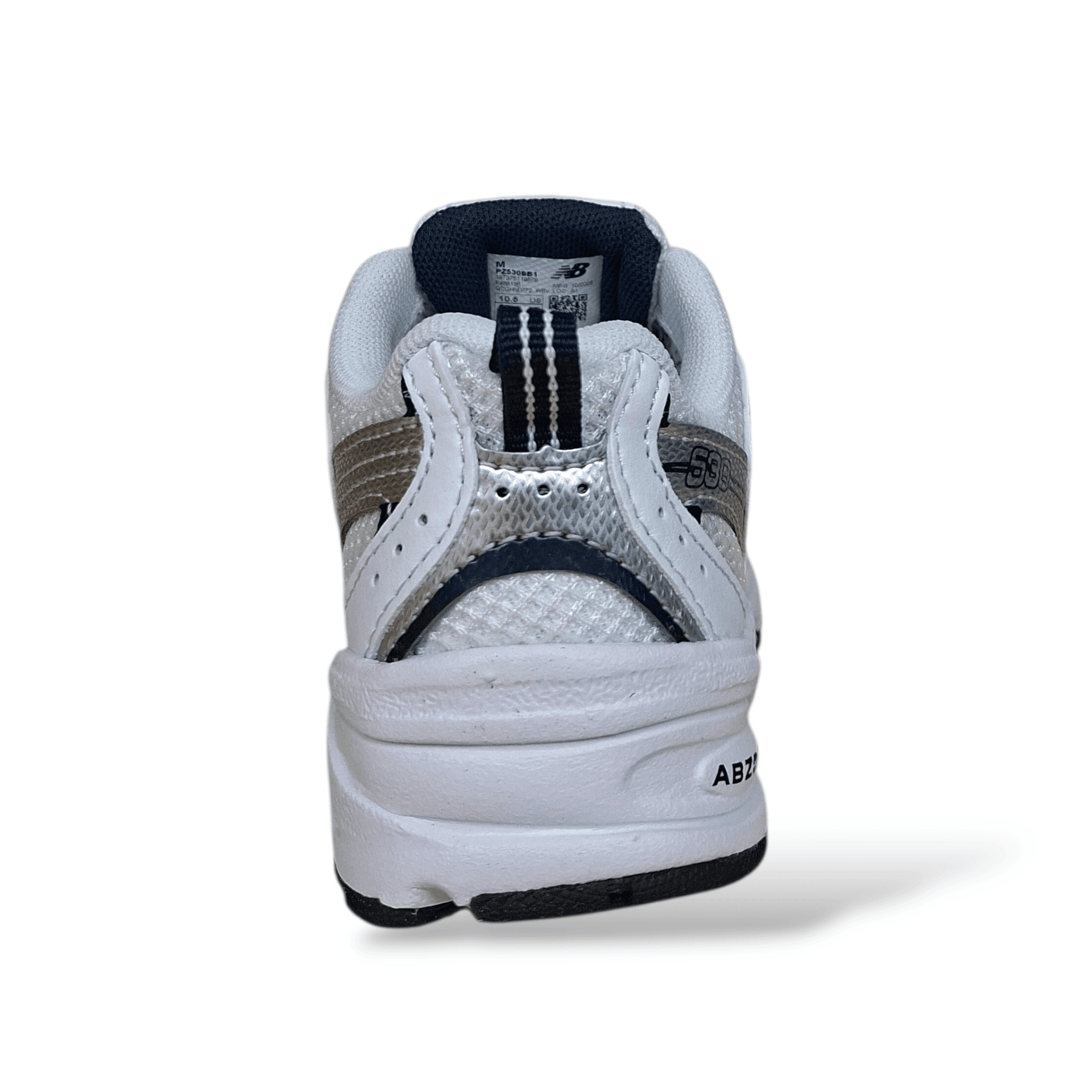 Sneakers bambino New Balance 530 bianche grigio blue laccio in Ballerine Scarpetteria Gica - Trani, commercioVirtuoso.it