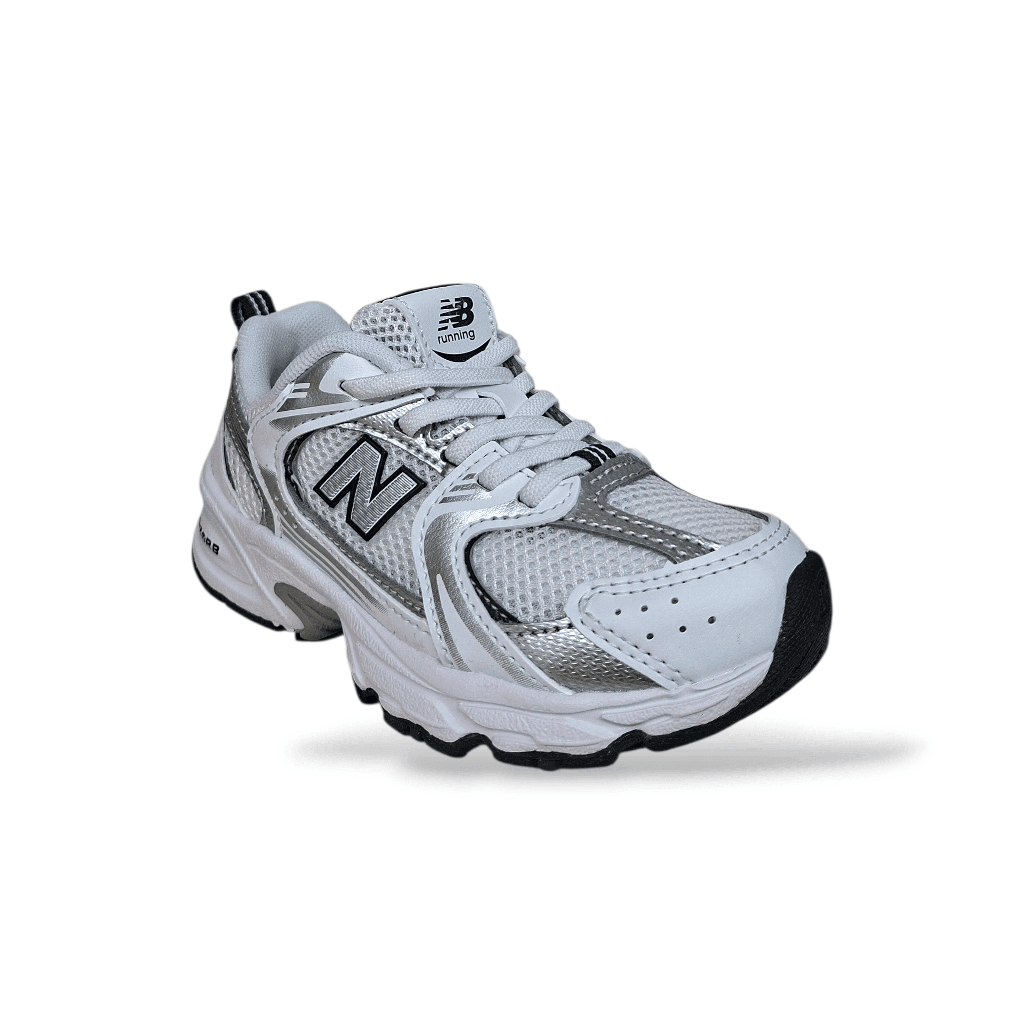 Sneakers bambino New Balance 530 bianche grigio blue laccio in Ballerine Scarpetteria Gica - Trani, commercioVirtuoso.it