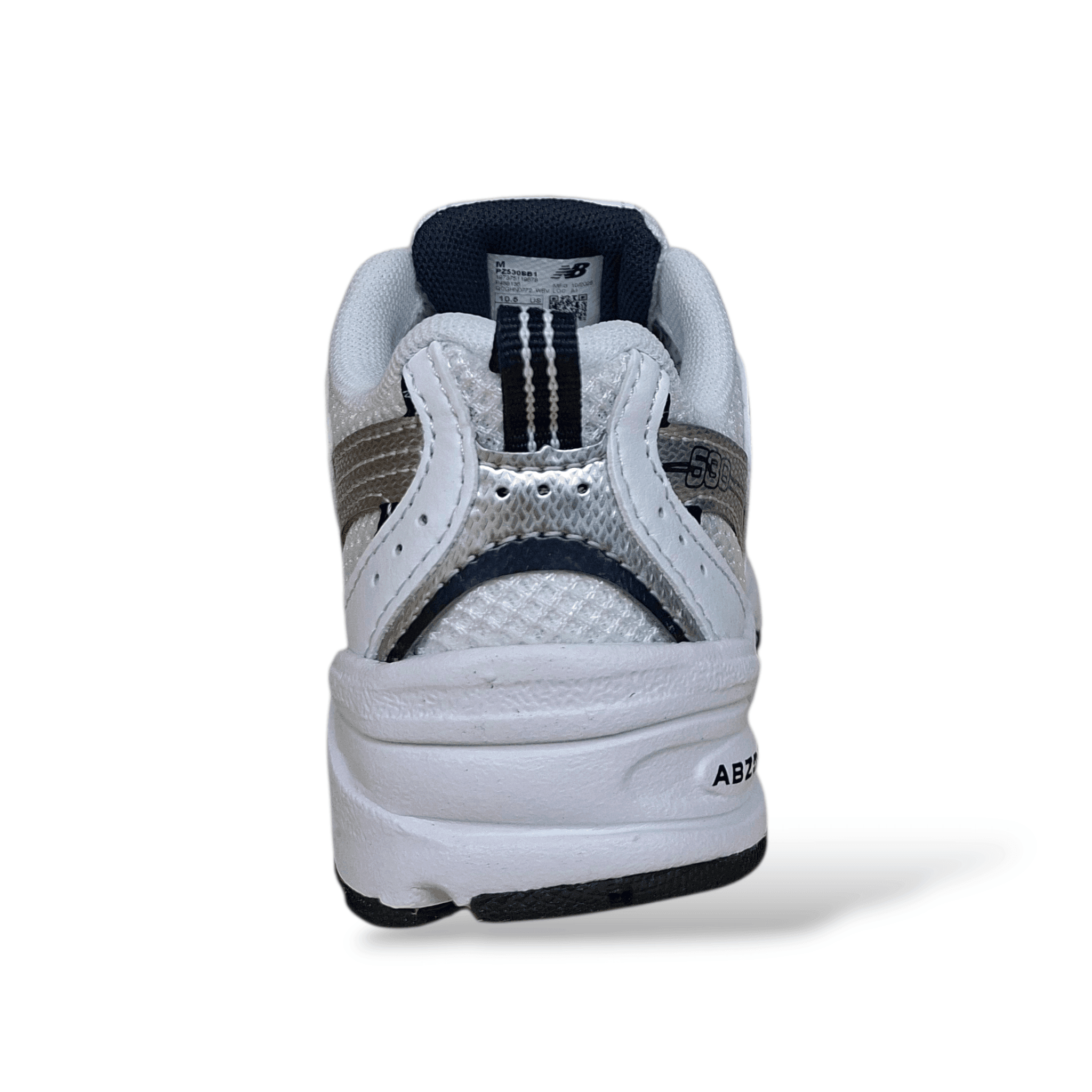 Sneakers bambino New Balance 530 bianche grigio blue laccio in Ballerine Scarpetteria Gica - Trani, commercioVirtuoso.it