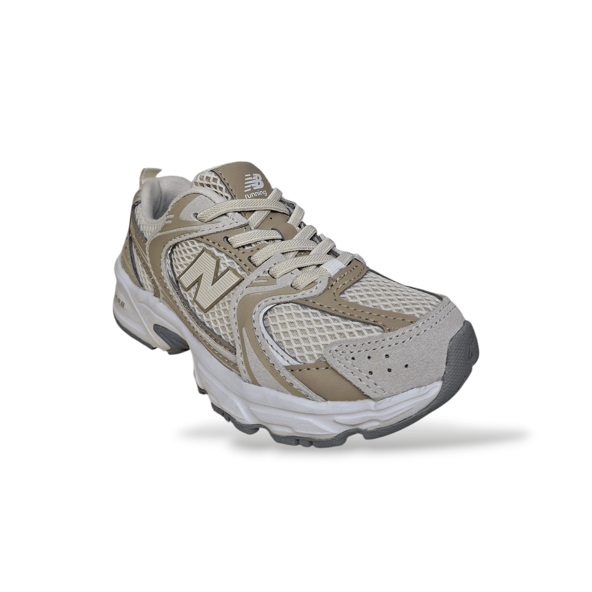 Sneakers bambino New Balance 530 beige bianche laccio in Ballerine Scarpetteria Gica - Trani, commercioVirtuoso.it