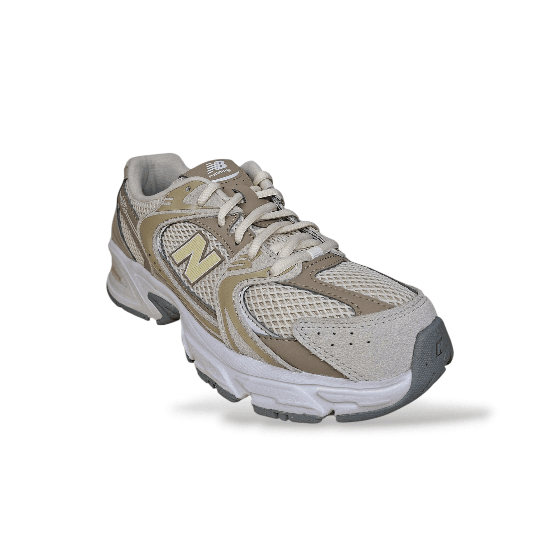 Sneakers bambino New Balance 530 beige bianche laccio in Ballerine Scarpetteria Gica - Trani, commercioVirtuoso.it