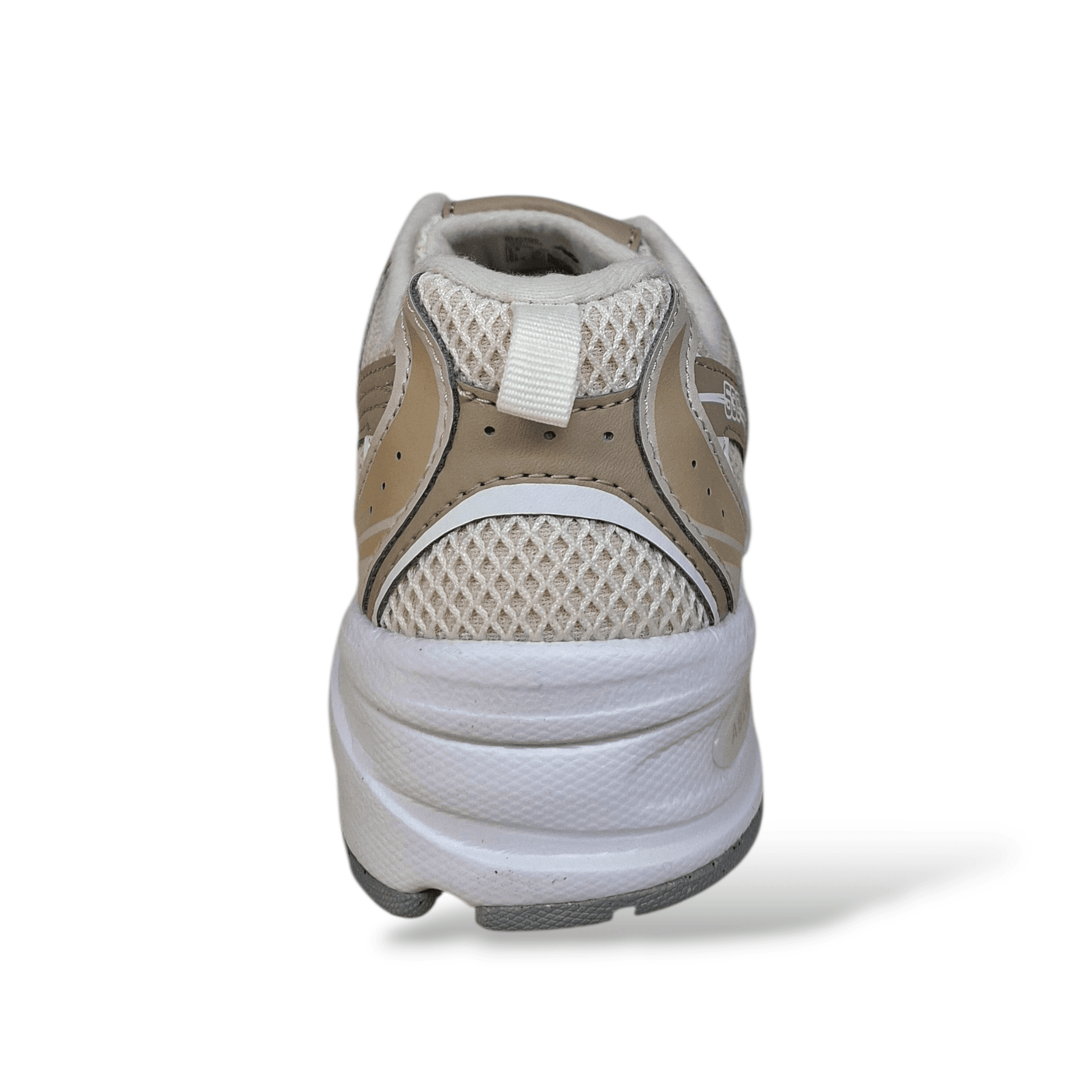 Sneakers bambino New Balance 530 beige bianche laccio in Ballerine Scarpetteria Gica - Trani, commercioVirtuoso.it