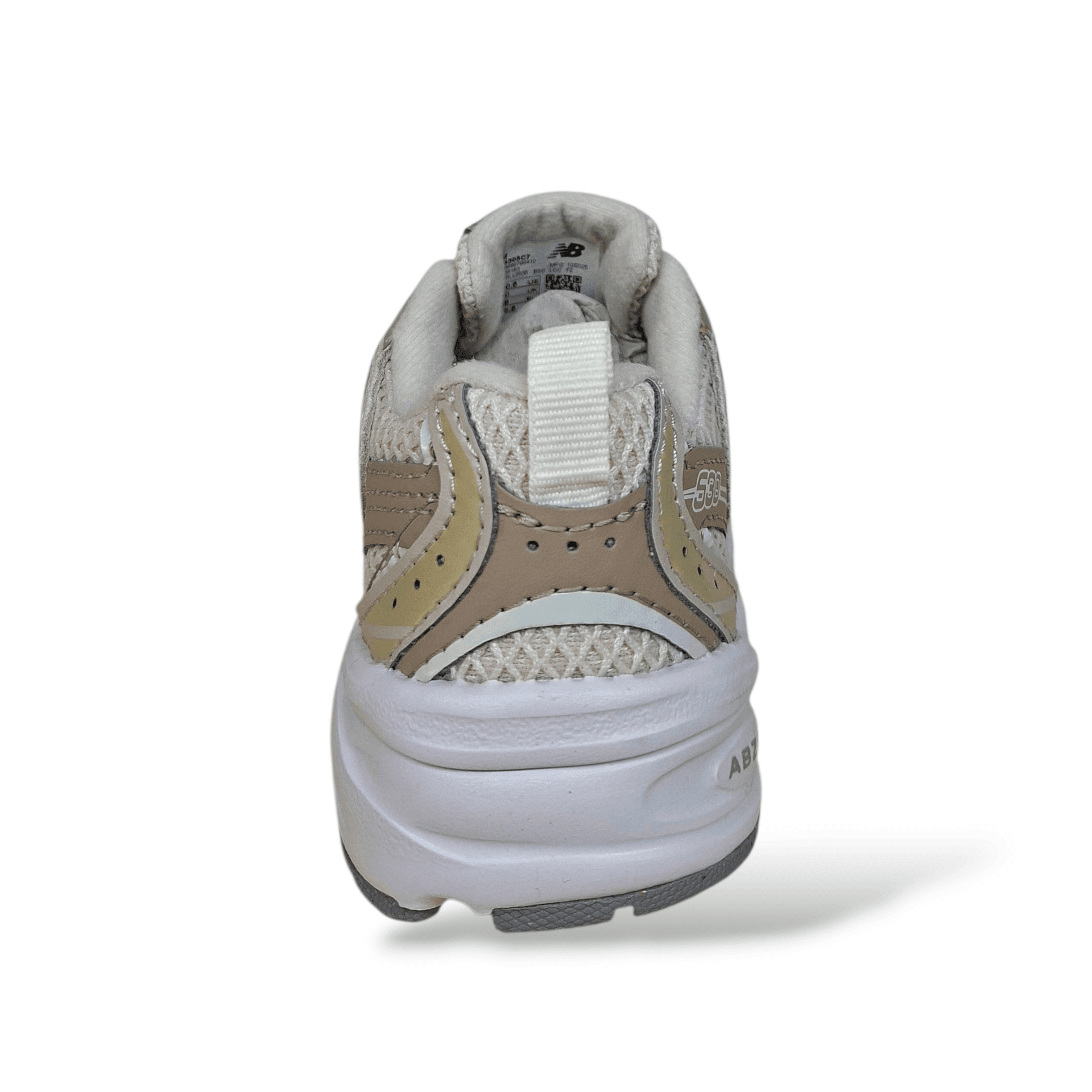 Sneakers bambino New Balance 530 beige bianche laccio in Ballerine Scarpetteria Gica - Trani, commercioVirtuoso.it