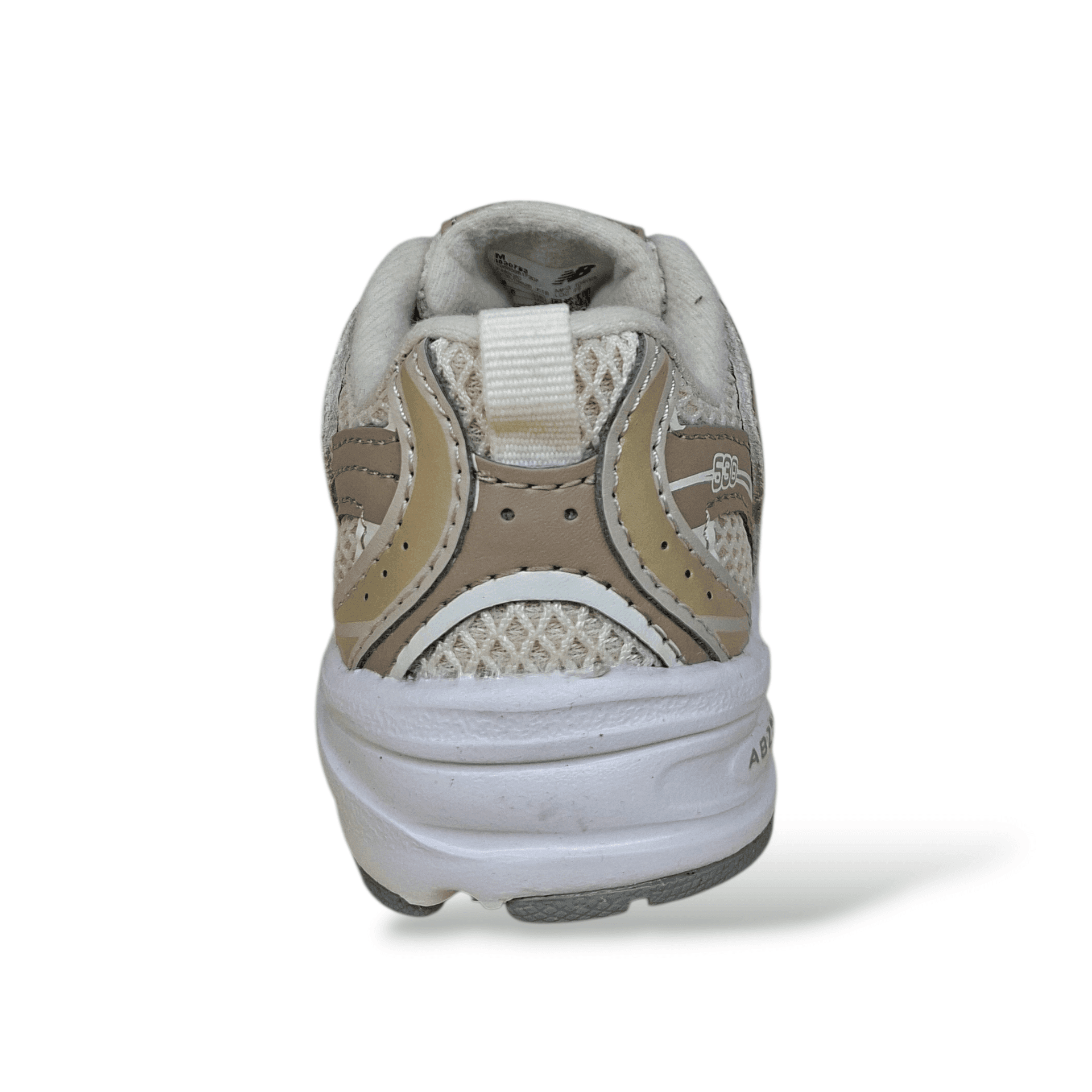 Sneakers bambino New Balance 530 beige bianche laccio in Ballerine Scarpetteria Gica - Trani, commercioVirtuoso.it