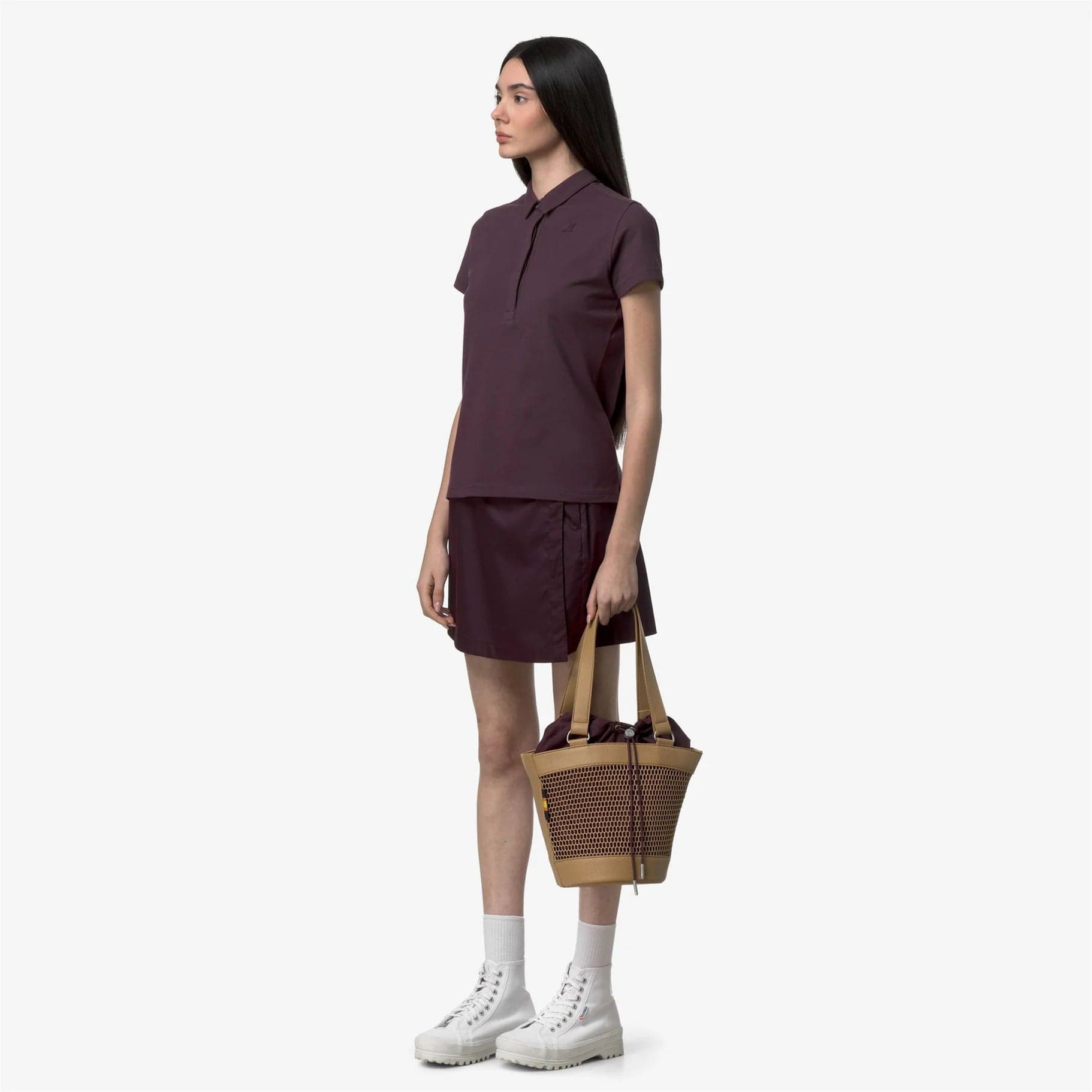 K-Way Hollis Small borsa donna secchiello a spalla con sacca interna e coulisse in Borse a spalla Broadway Red - Barletta, commercioVirtuoso.it