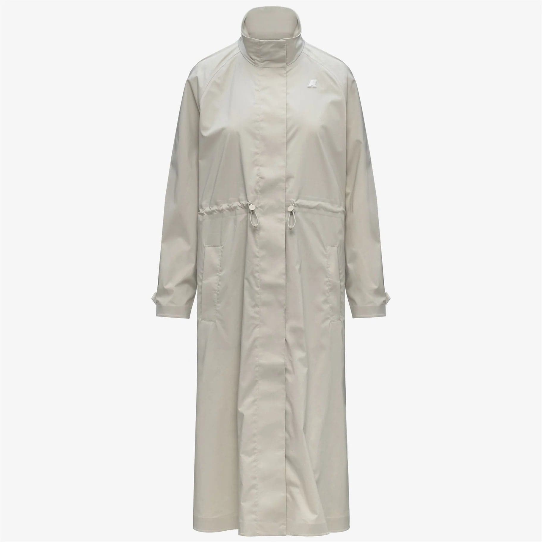 K-Way Barbrein cappotto donna lungo impermeabile 3 layer cotone water repellent oversize in Autocategorizzazione Broadway Red - Barletta, commercioVirtuoso.it