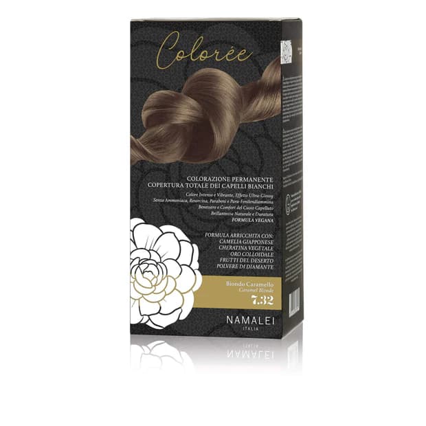 BIONDO RAME 7.4 Colorazione Permanente Capelli 180ml - 2