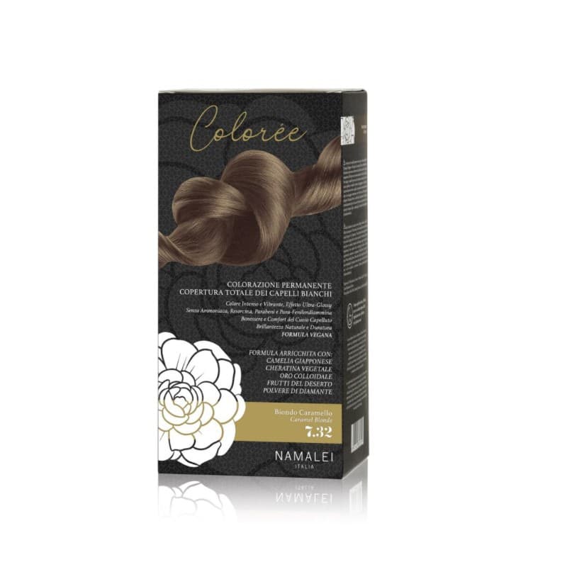 BIONDO CARAMELLO 7.32 Colorazione Permanente Capelli 180ml - 2