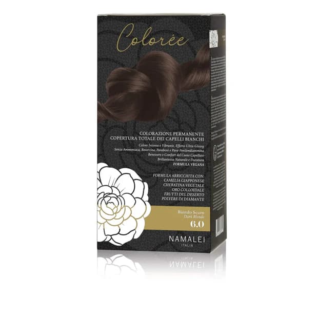 Biondo Scuro 6.0 Colorazione Permanente Capelli 180ml - 2